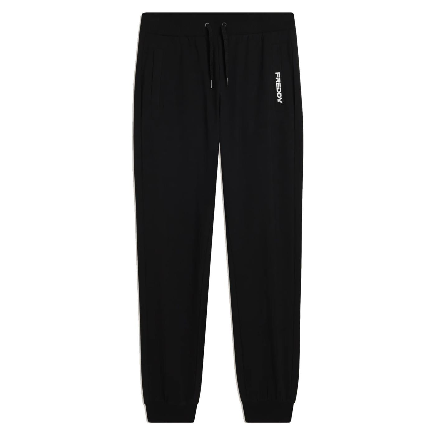 FREDDY PANTALONI ESSENTIAL SPORT - C1-nero - immagine principale