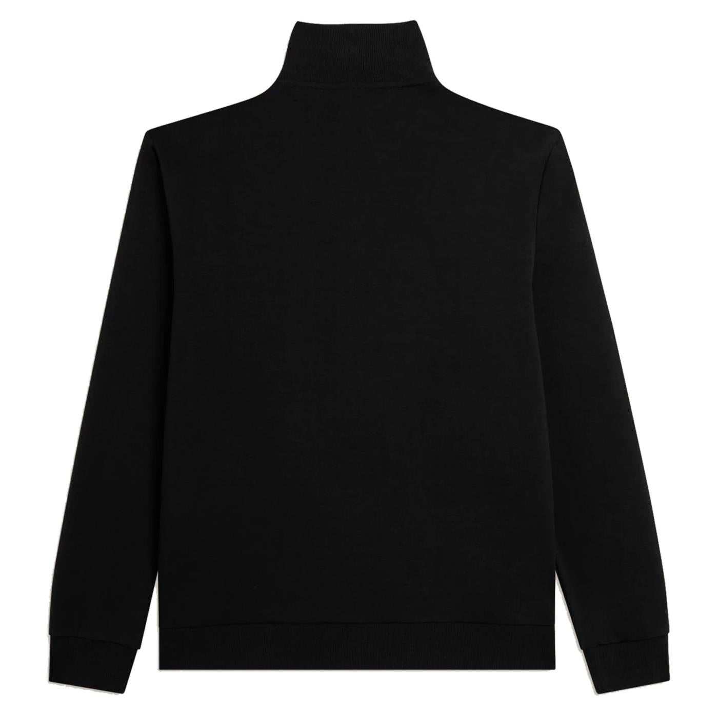 FREDDY FELPA FULL ZIP INTERLOCK - Nero - vista 2