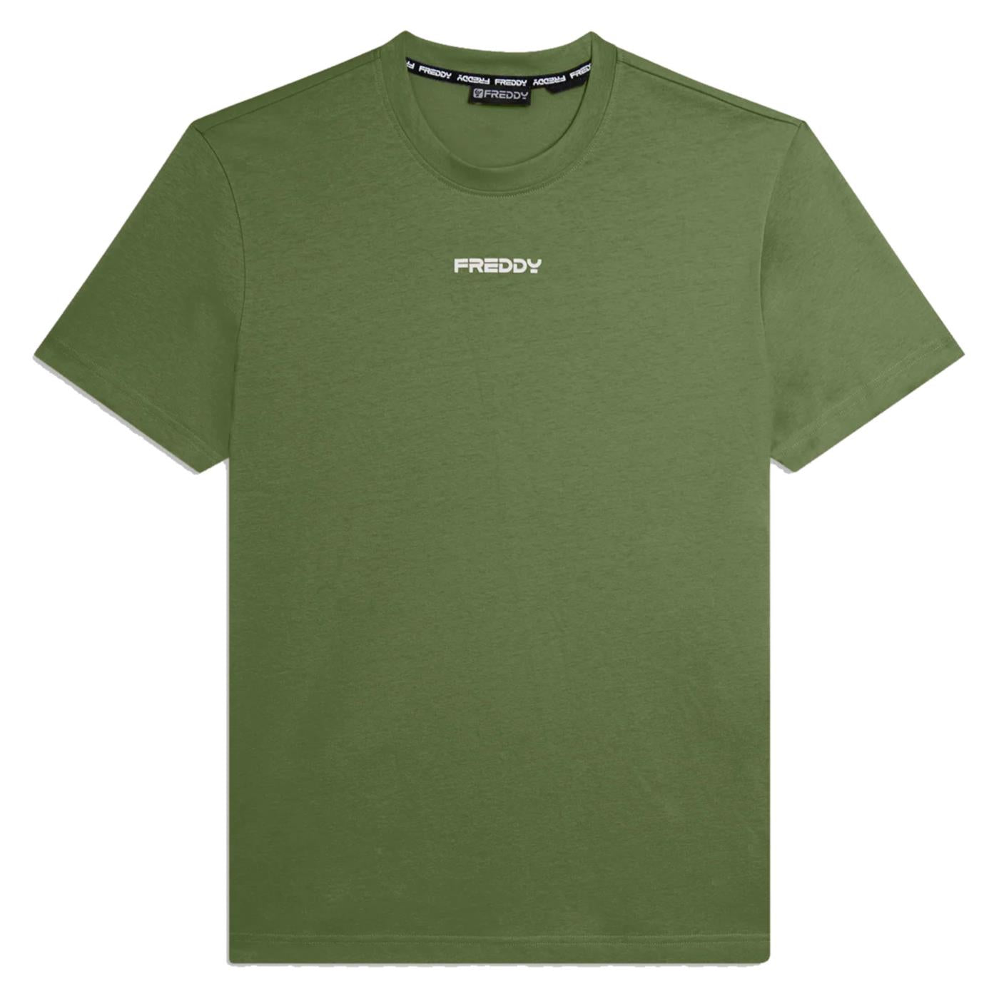 FREDDY T-SHIRT SS JERSEY - Verde - immagine principale
