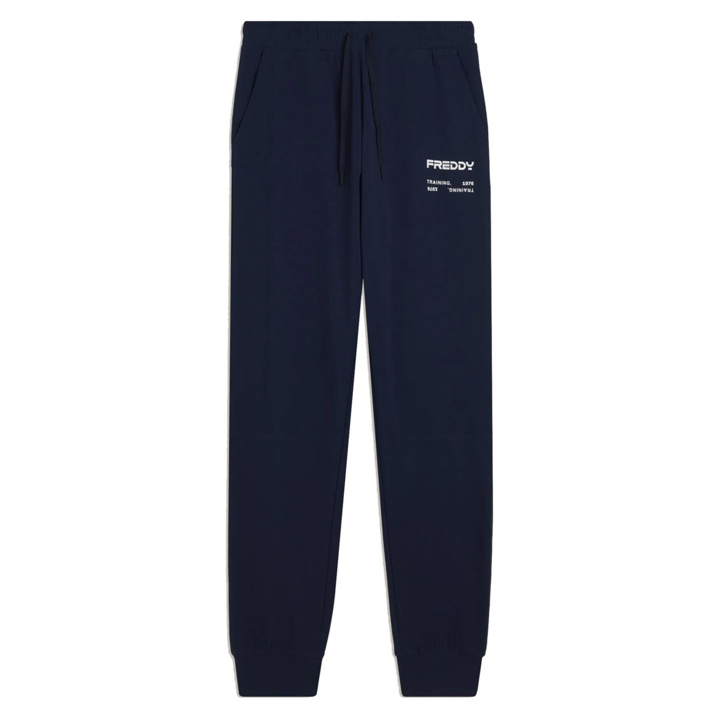FREDDY TRAINING PANT FT STRETCH - C1-blu - immagine principale