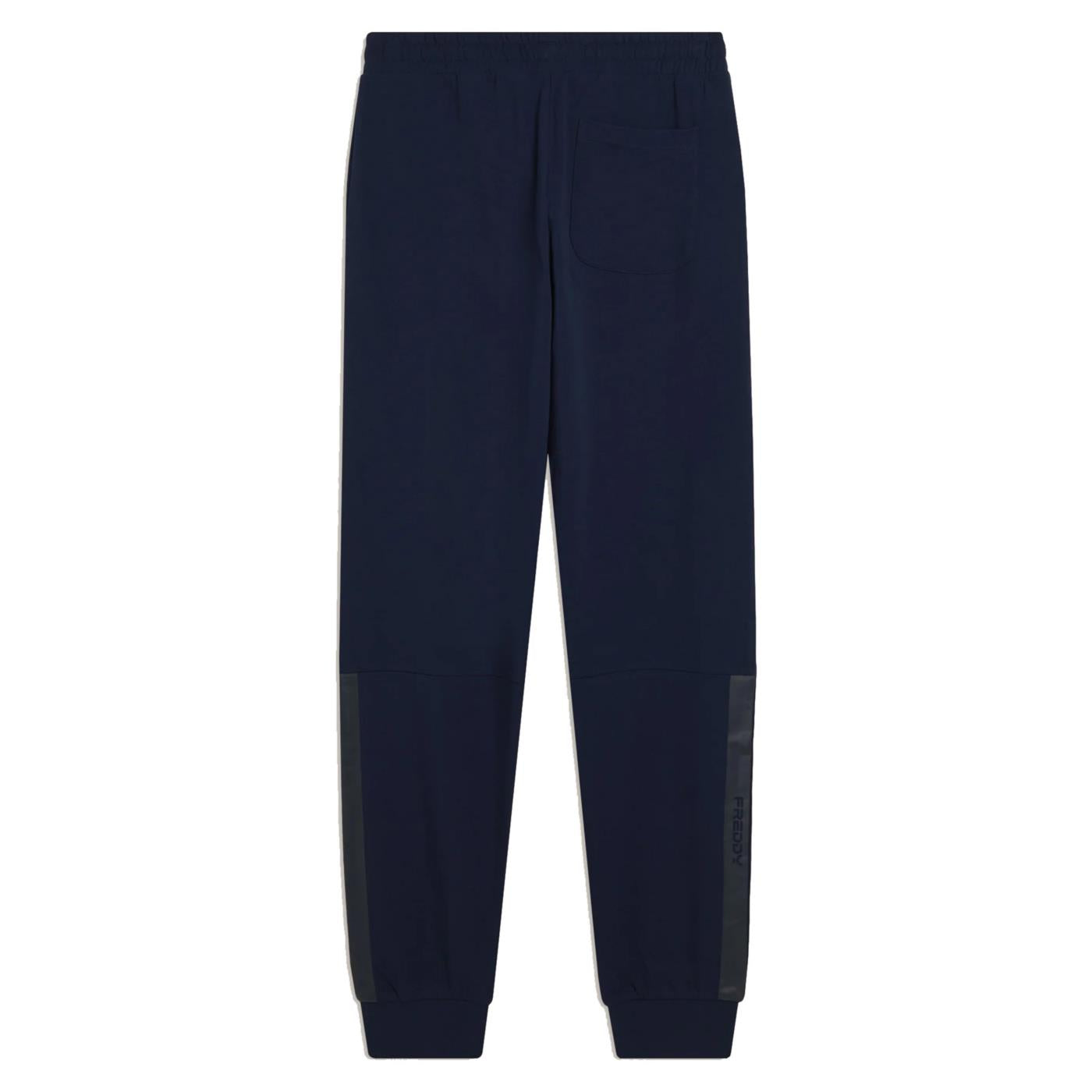 FREDDY TRAINING PANT FT STRETCH - C1-blu - vista 2