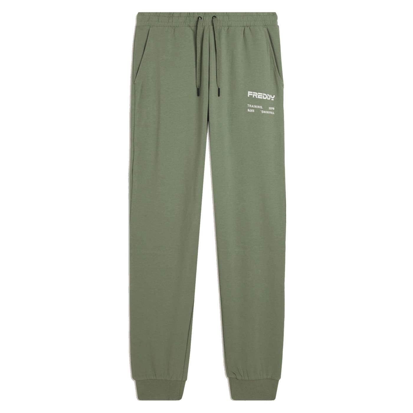 FREDDY TRAINING PANT FT STRETCH - C1-militare - immagine principale