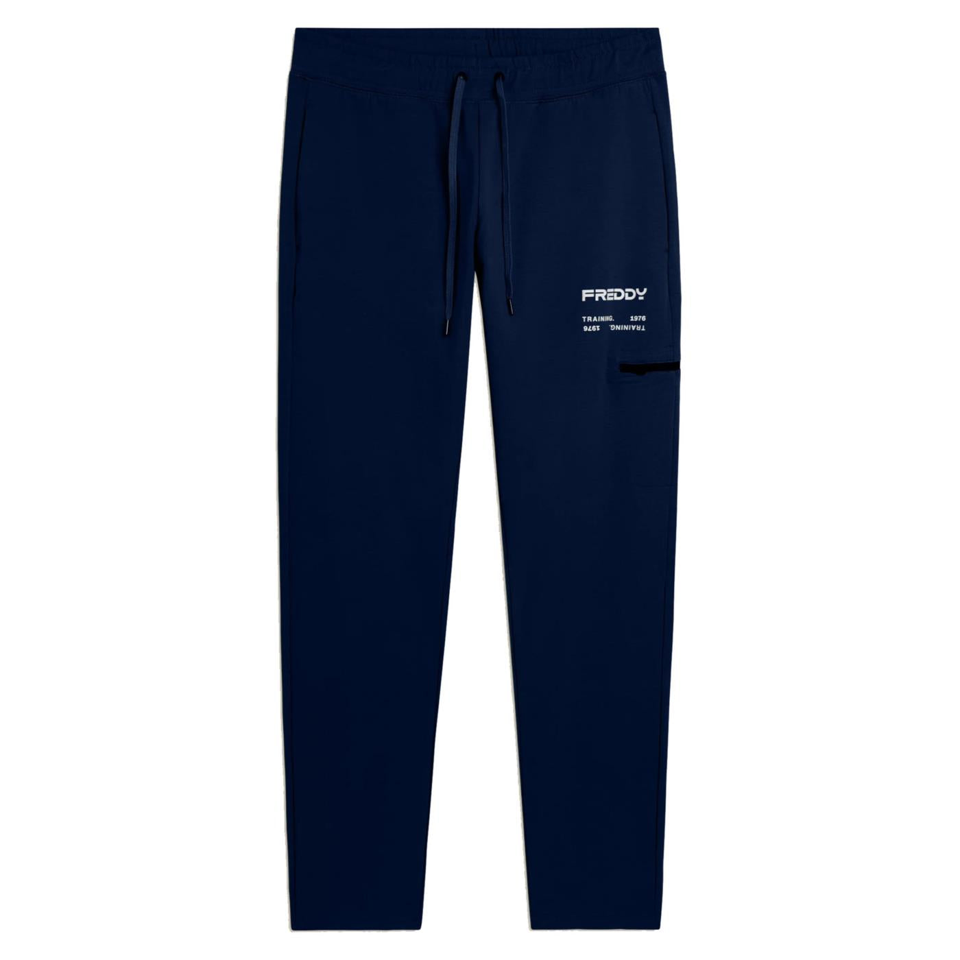 FREDDY PANT REGULAR FT STRETCH - Blu - immagine principale