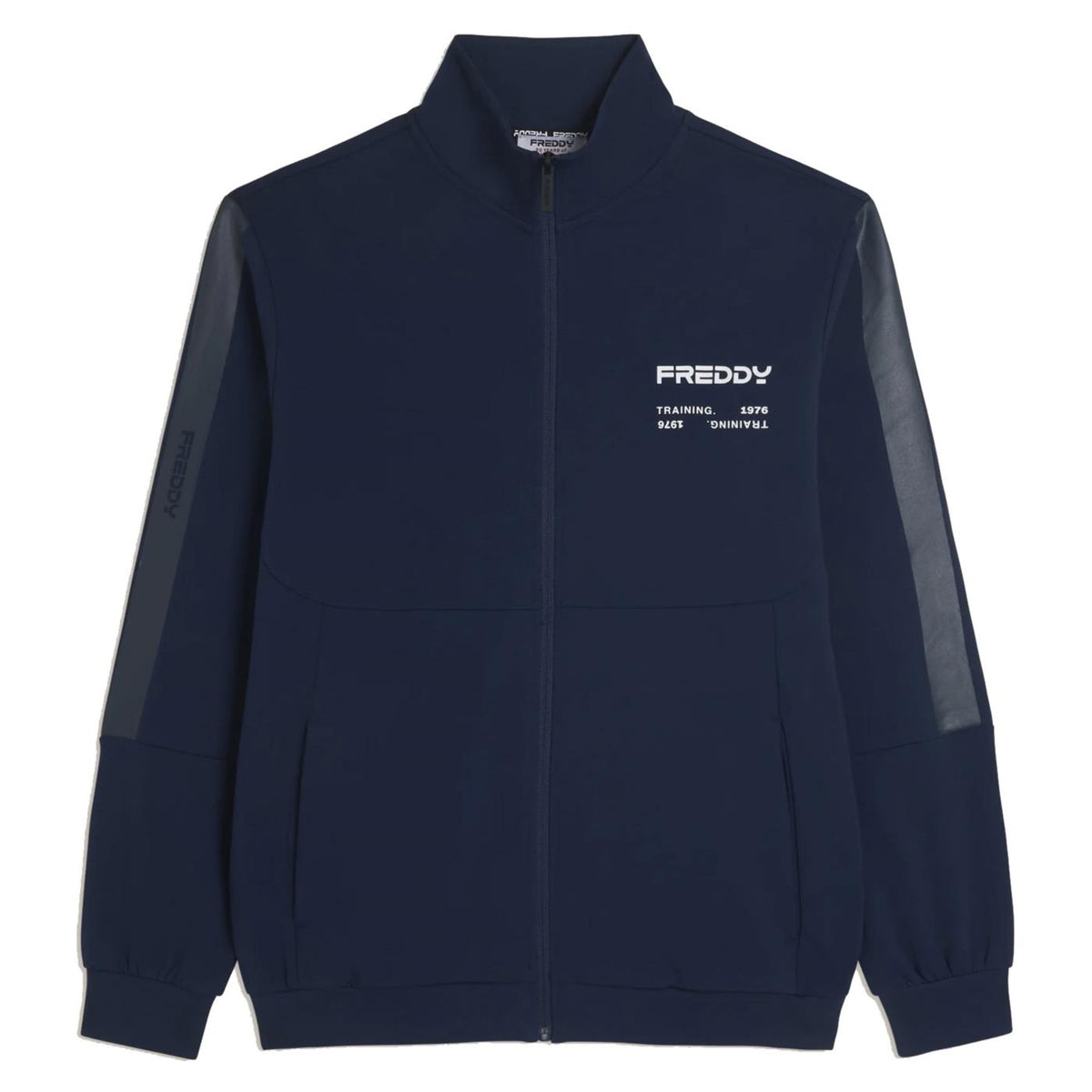 FREDDY FELPA FULL ZIP STRETCH