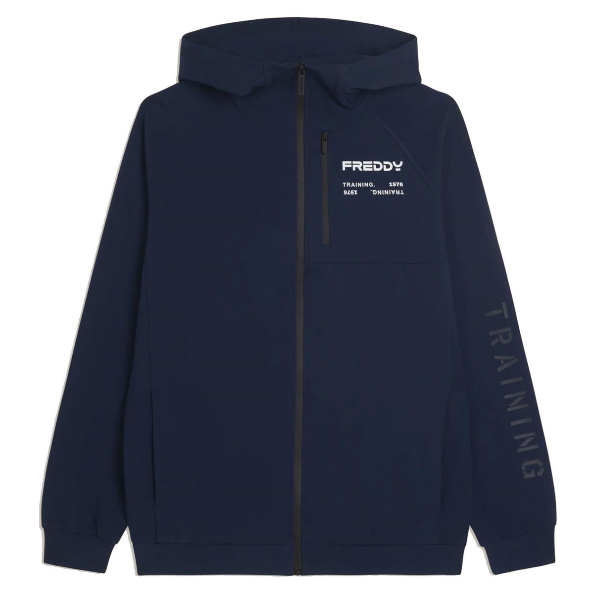 FREDDY FELPA HOODIE FZ STRETCH