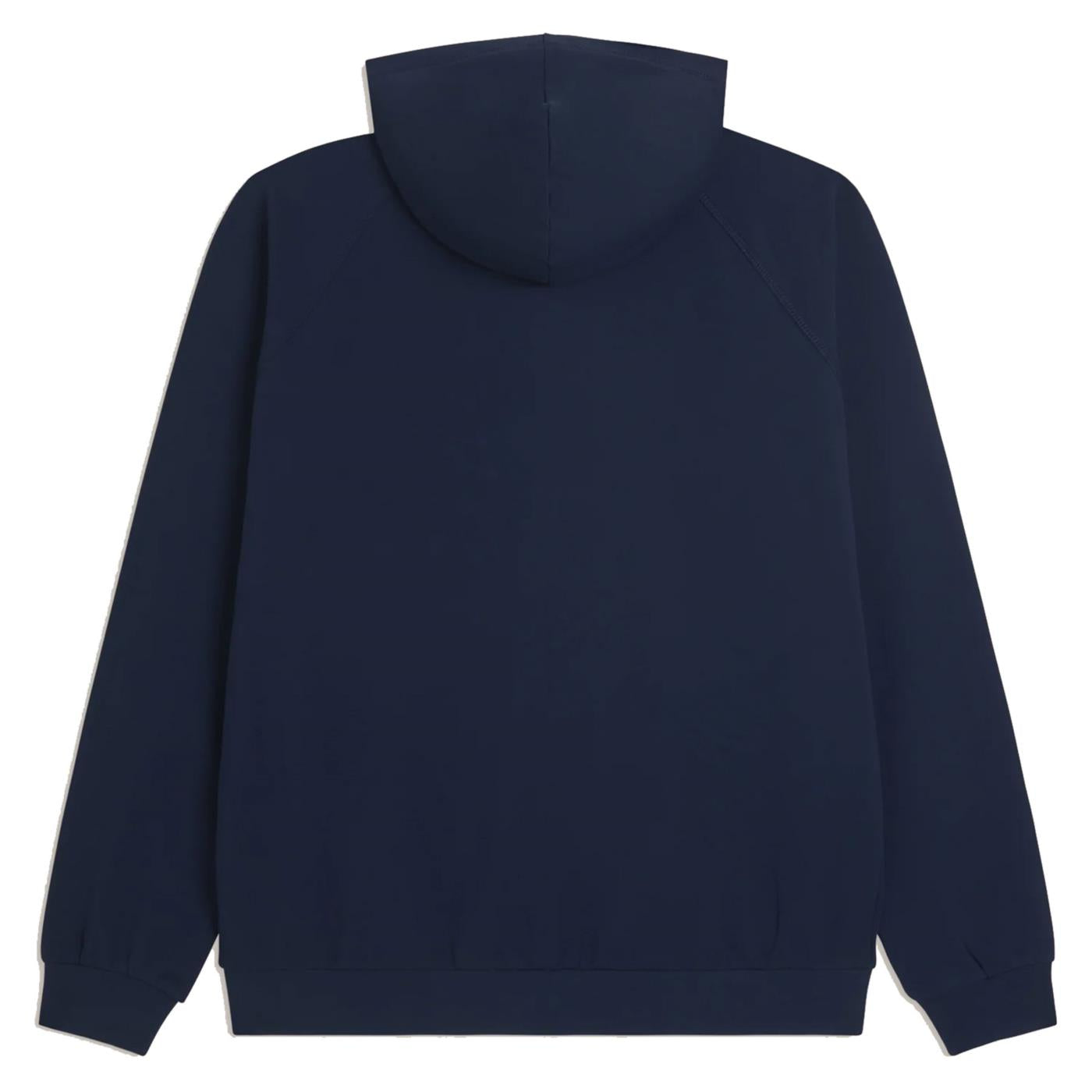 FREDDY FELPA HOODIE FZ STRETCH - Blu - vista 2