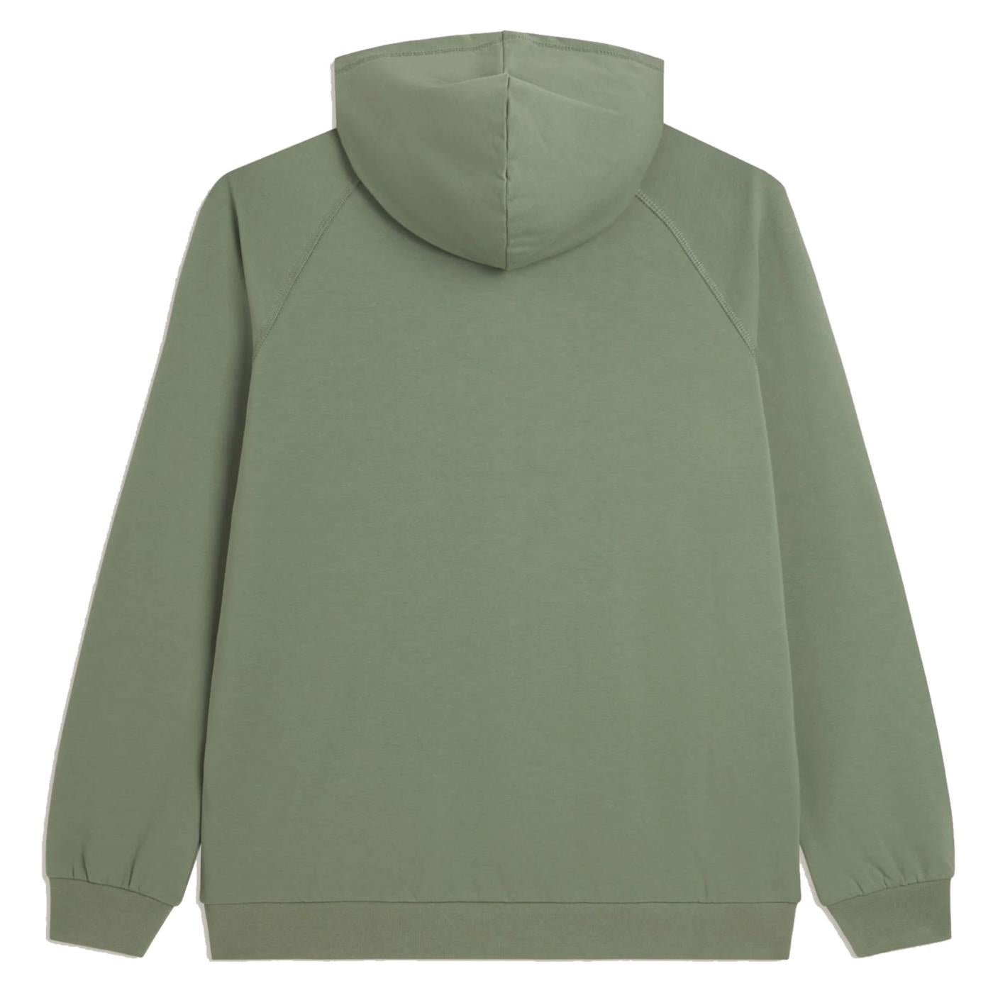 FREDDY FELPA HOODIE FZ STRETCH - Militare - vista 2