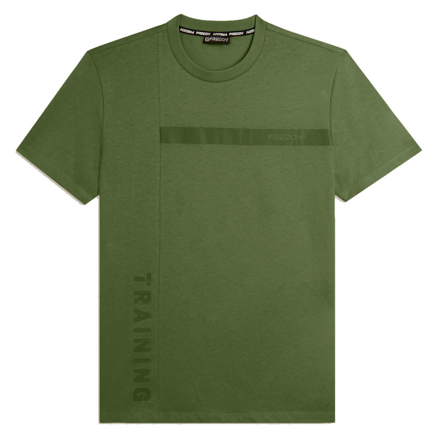FREDDY T-SHIRT SS JERSEY - C1-militare - immagine principale