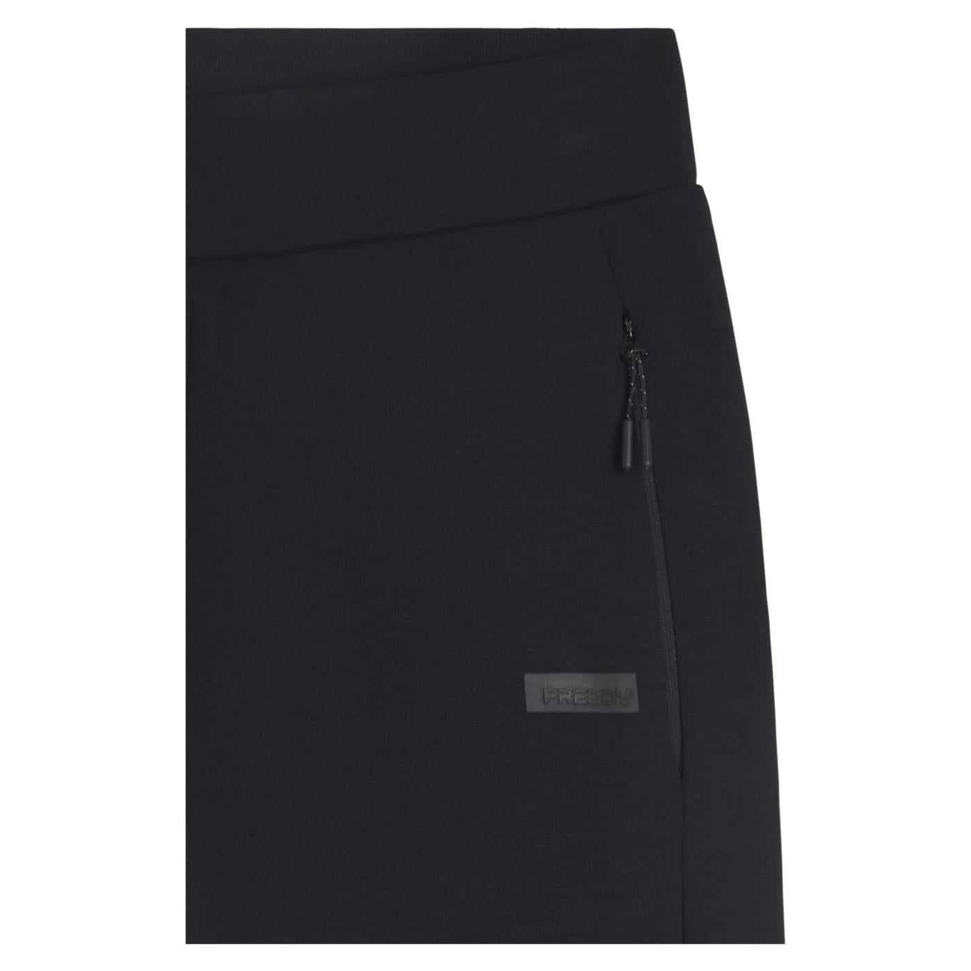 FREDDY SLIM PANT URBAN TECH - Nero - vista 3