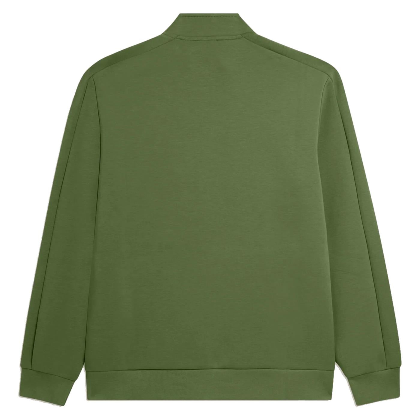 FREDDY FELPA FULL ZIP URBAN TECH - Militare - vista 2