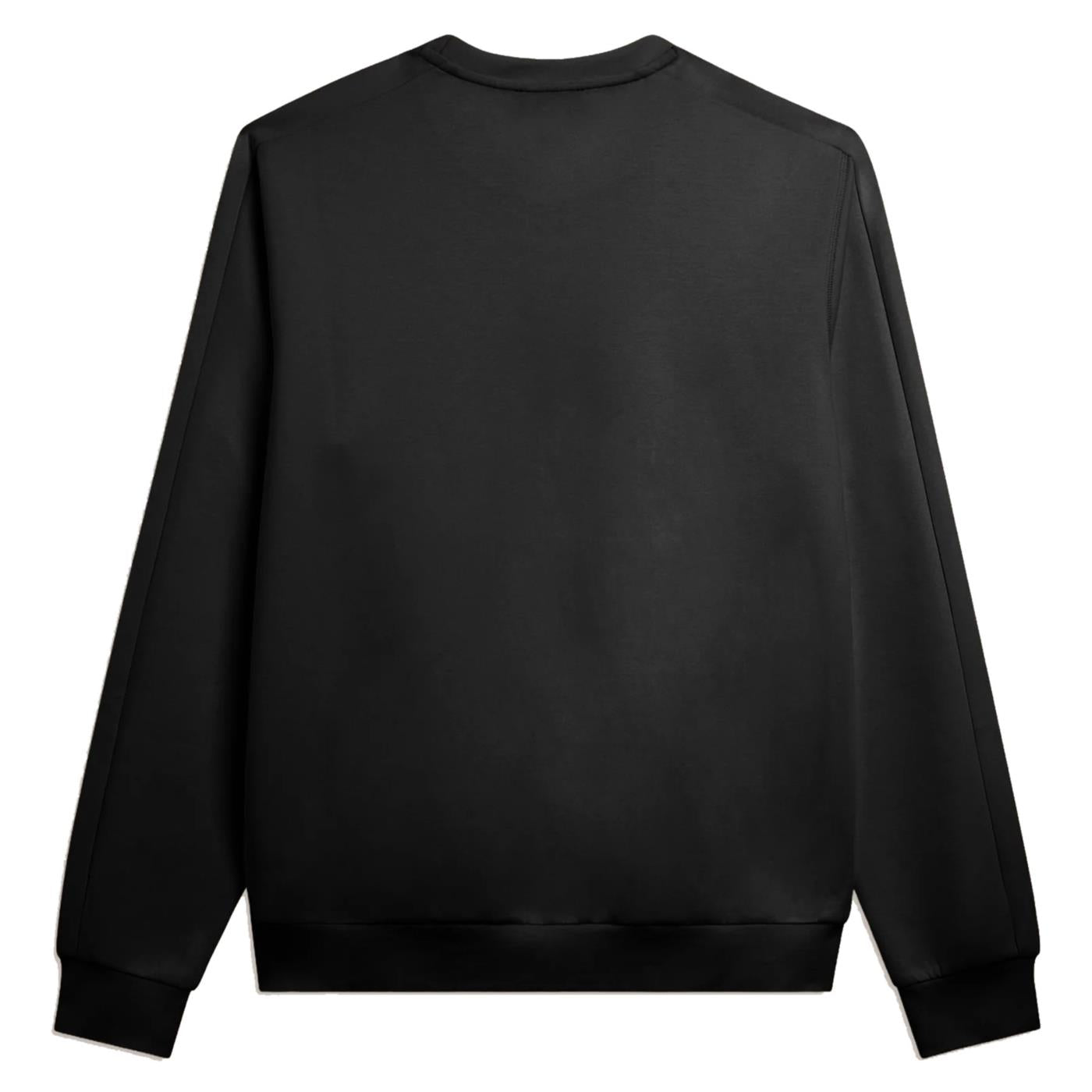 FREDDY FELPA CREW URBAN TECH - C1-nero - vista 2