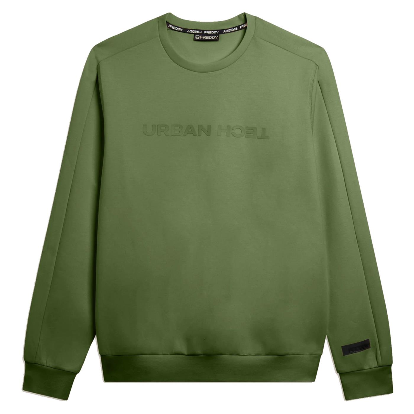 FREDDY FELPA CREW URBAN TECH - C1-militare - immagine principale