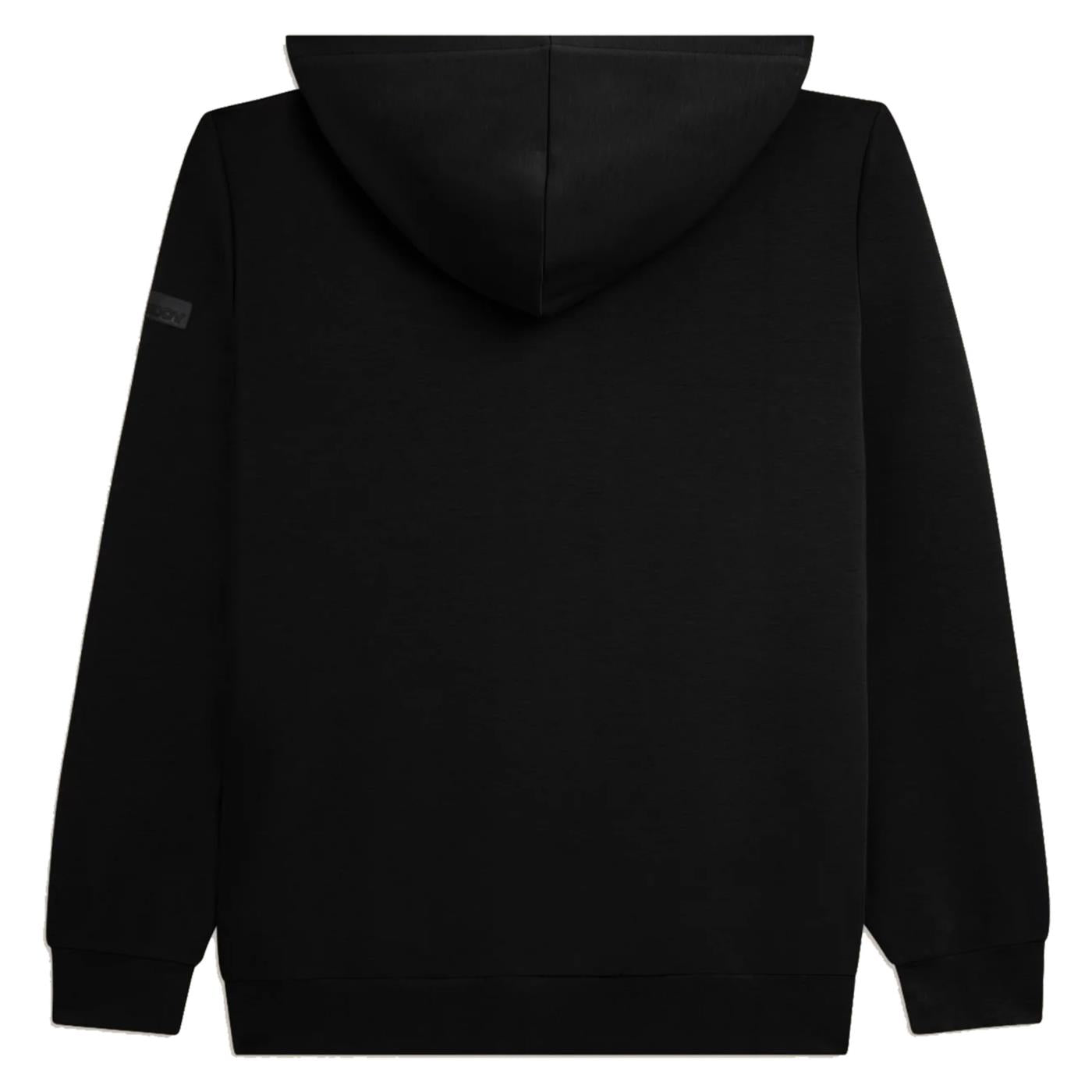 FREDDY FELPA HOODIE URBAN TECH - Nero - vista 2