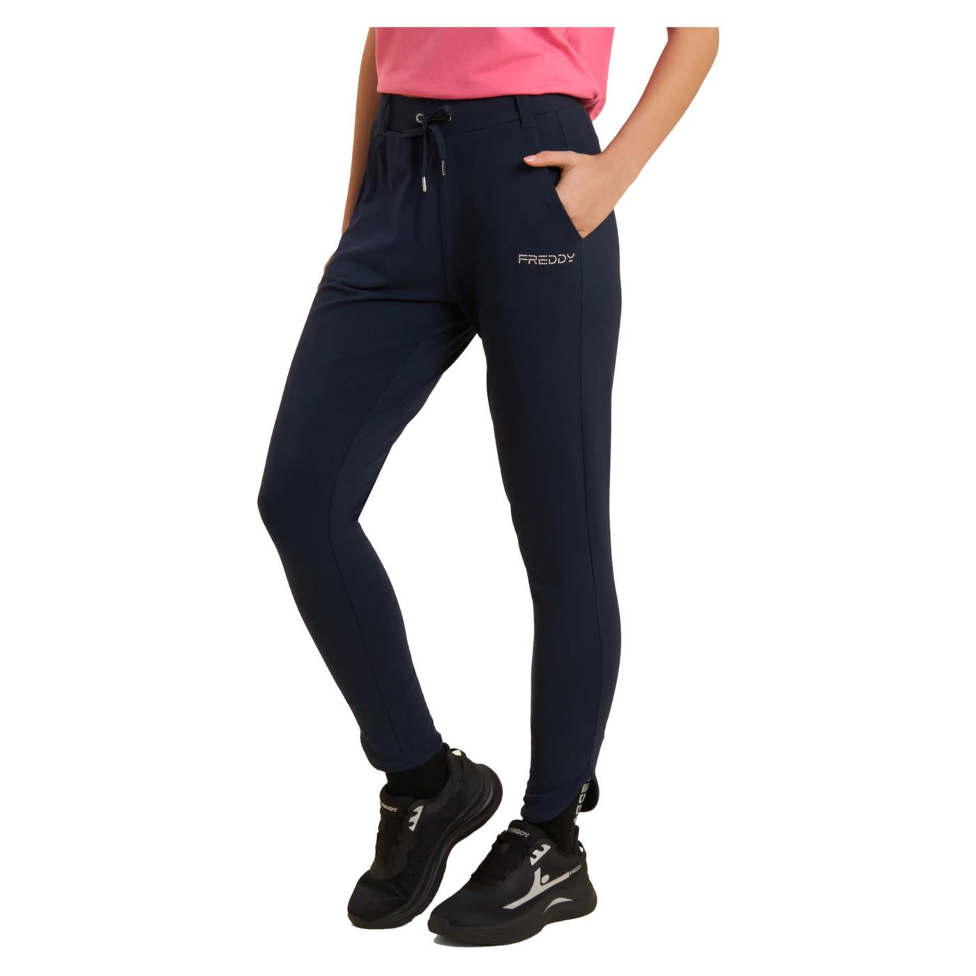 FREDDY PANTALONI SLIM STRETCH - C1-blu - immagine principale