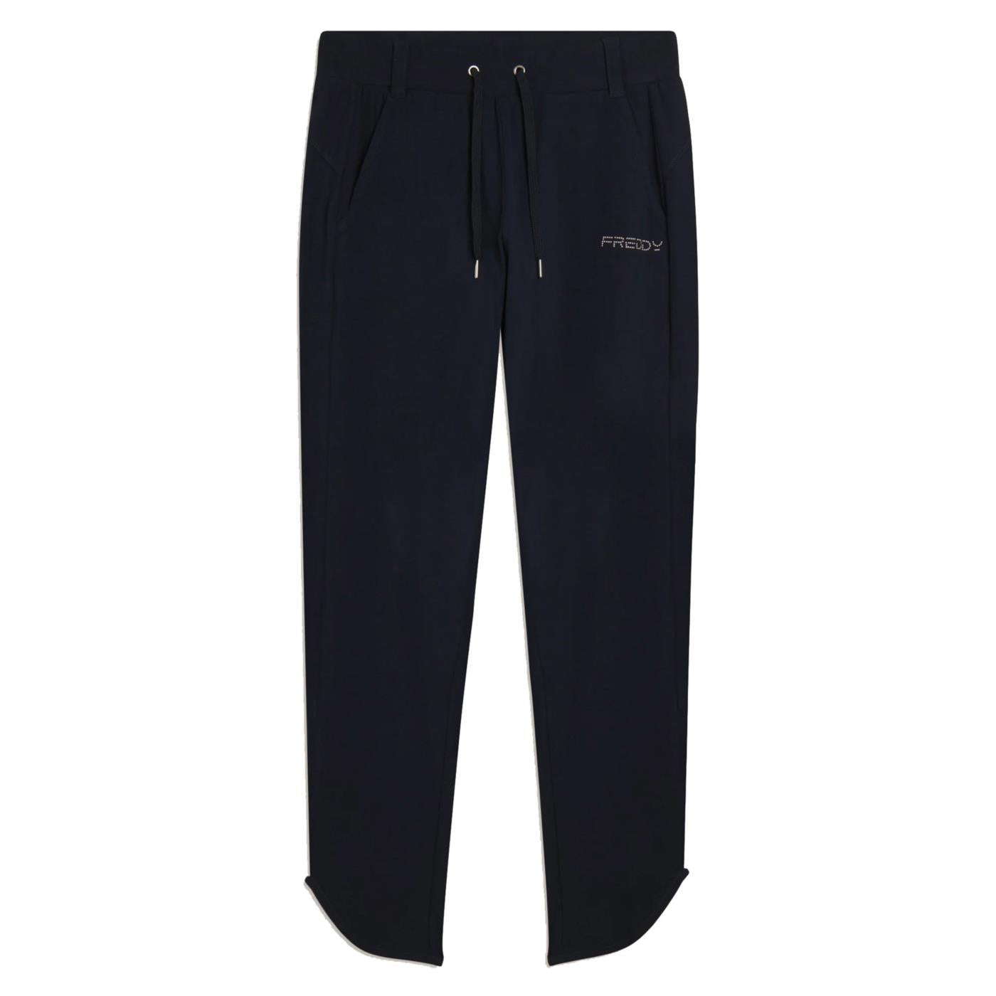 FREDDY PANTALONI SLIM STRETCH - C1-blu - vista 3