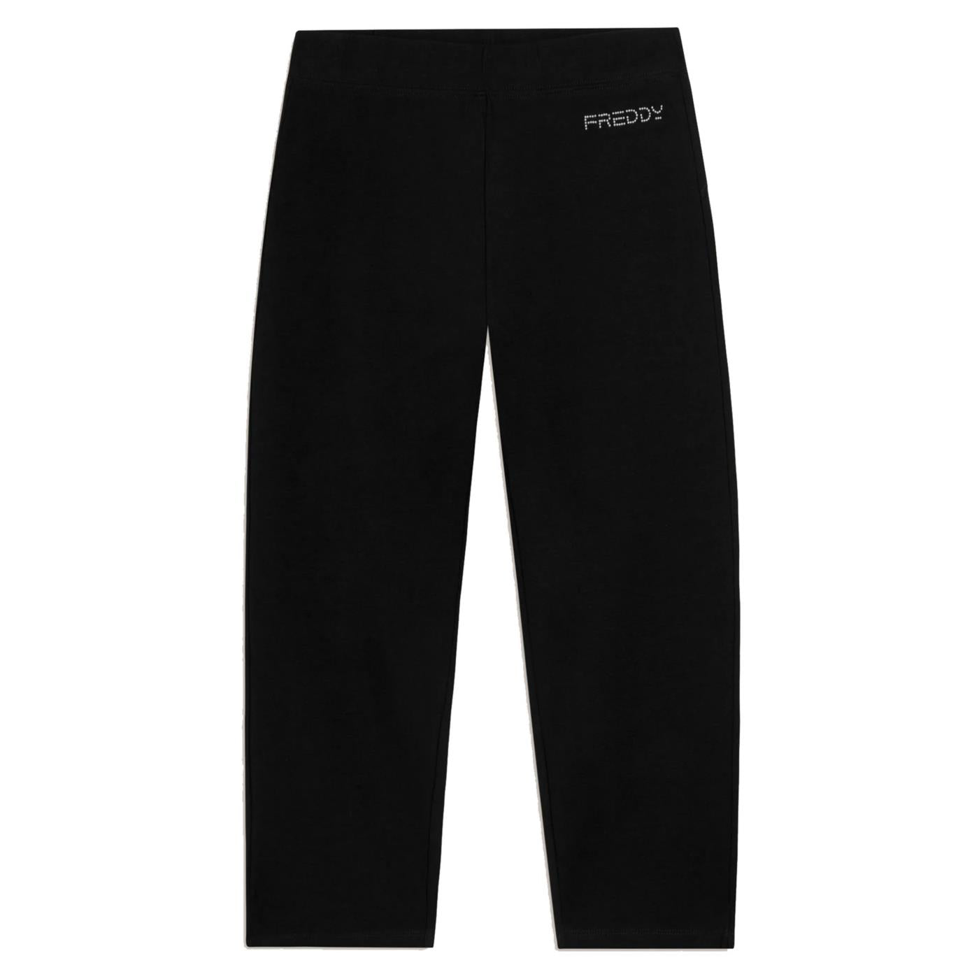 FREDDY PANTALONI CORSARO STRETCH - Nero - immagine principale
