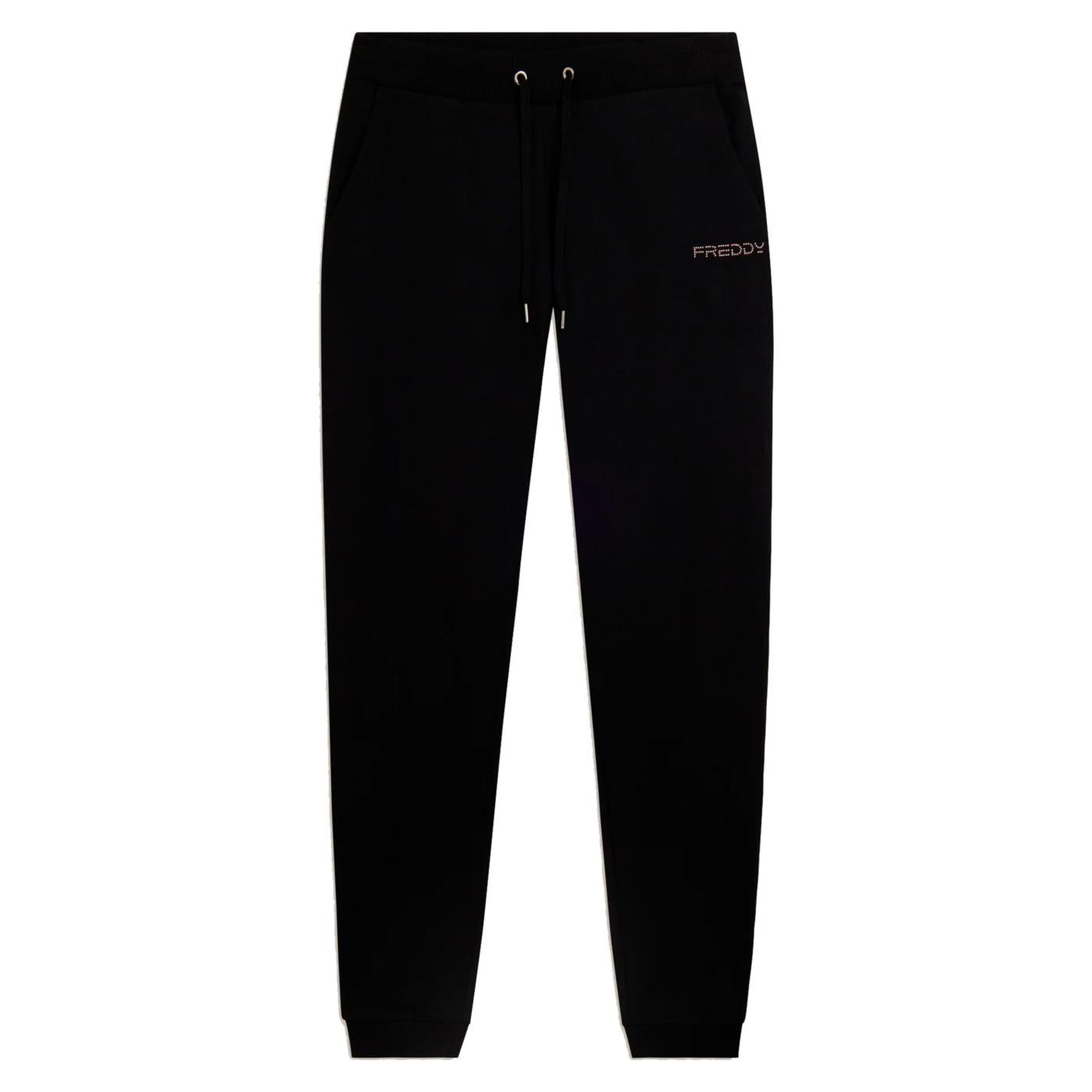 FREDDY PANTALONI REGULAR STRETCH - Nero - immagine principale