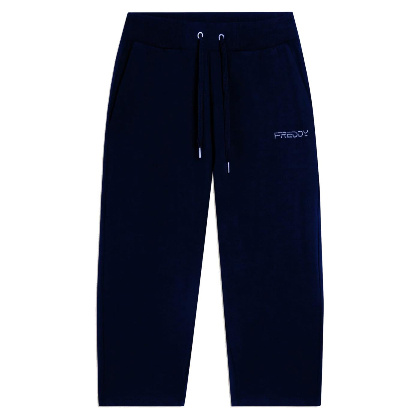 FREDDY PANTALONI CAPRI STRETCH - Blu - immagine principale