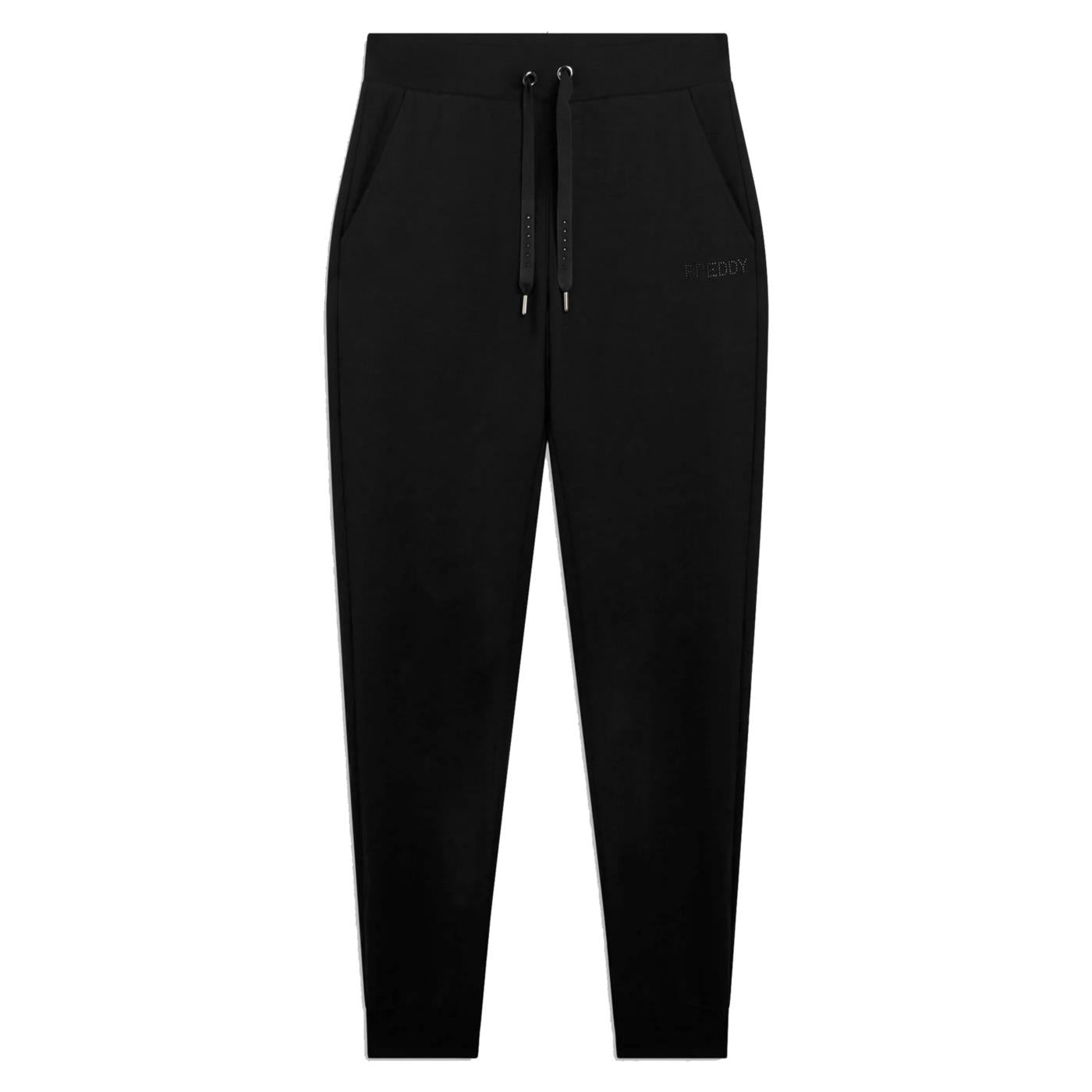 FREDDY PANTALONI COLLEGE LUXE - Nero - immagine principale