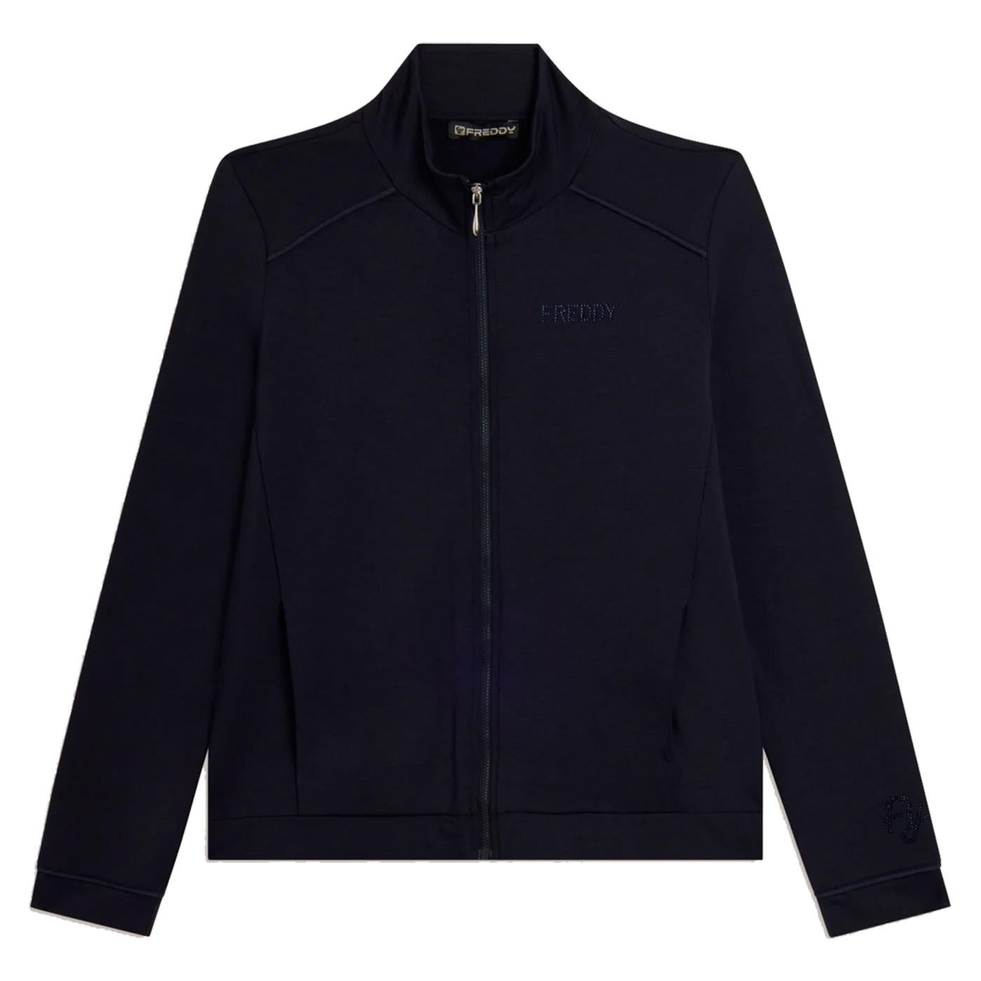 FREDDY FELPA FZ COLLEGE LUXE - C1-blu - immagine principale