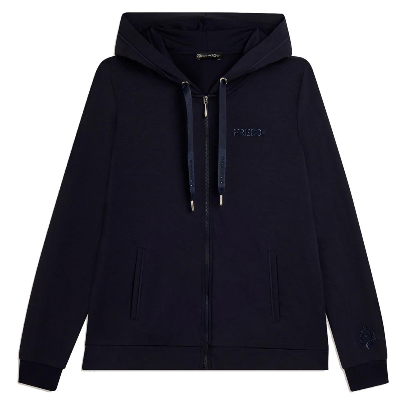 FREDDY FELPA FZH COLLEGE LUXE - C1-blu - immagine principale