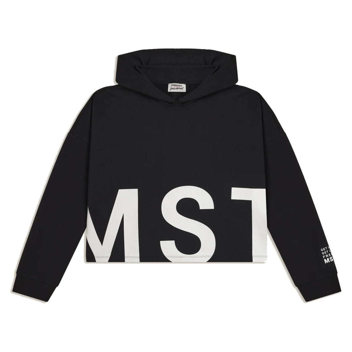 FREDDY MASTER FELPA HOOD CROPPED