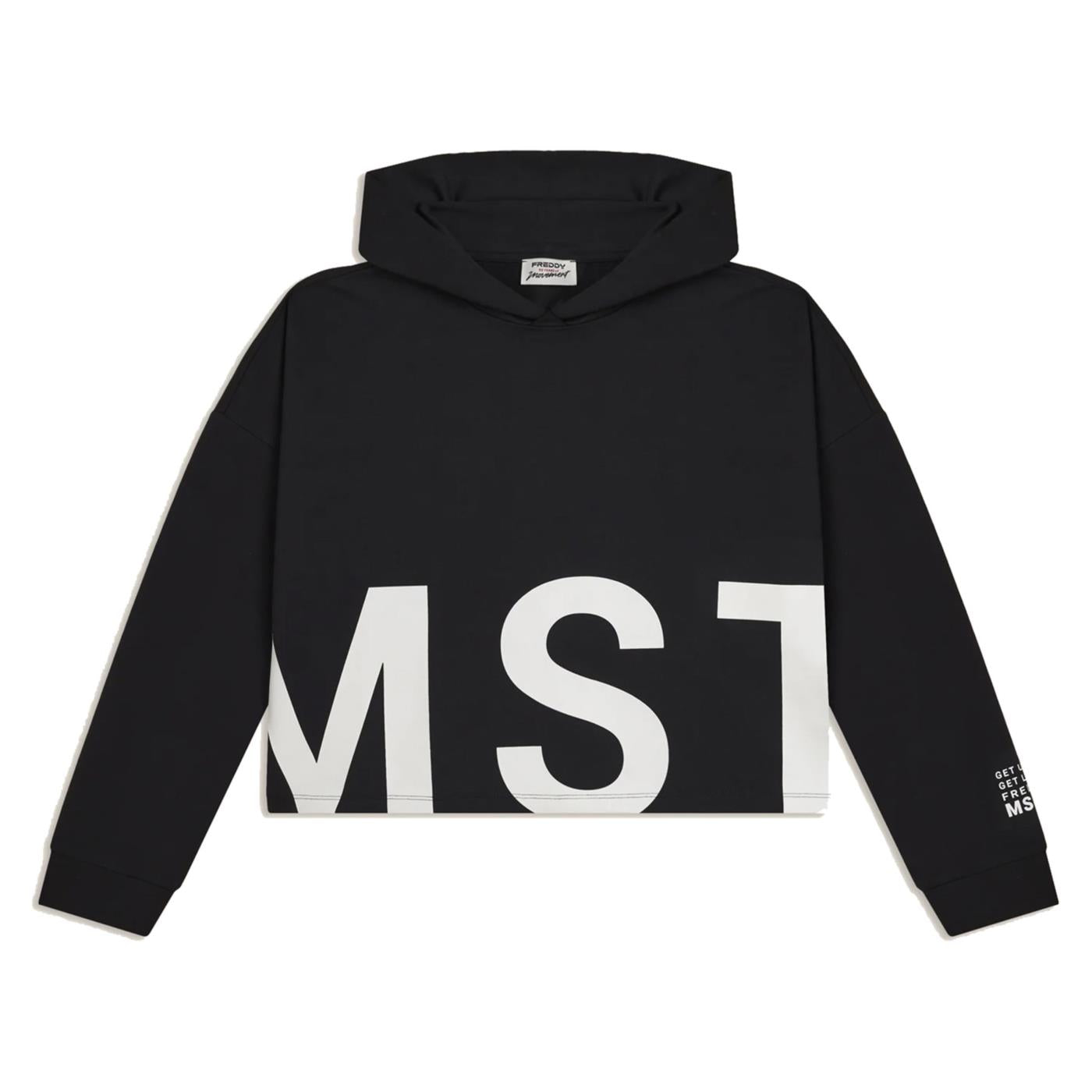 FREDDY MASTER FELPA HOOD CROPPED - immagine principale