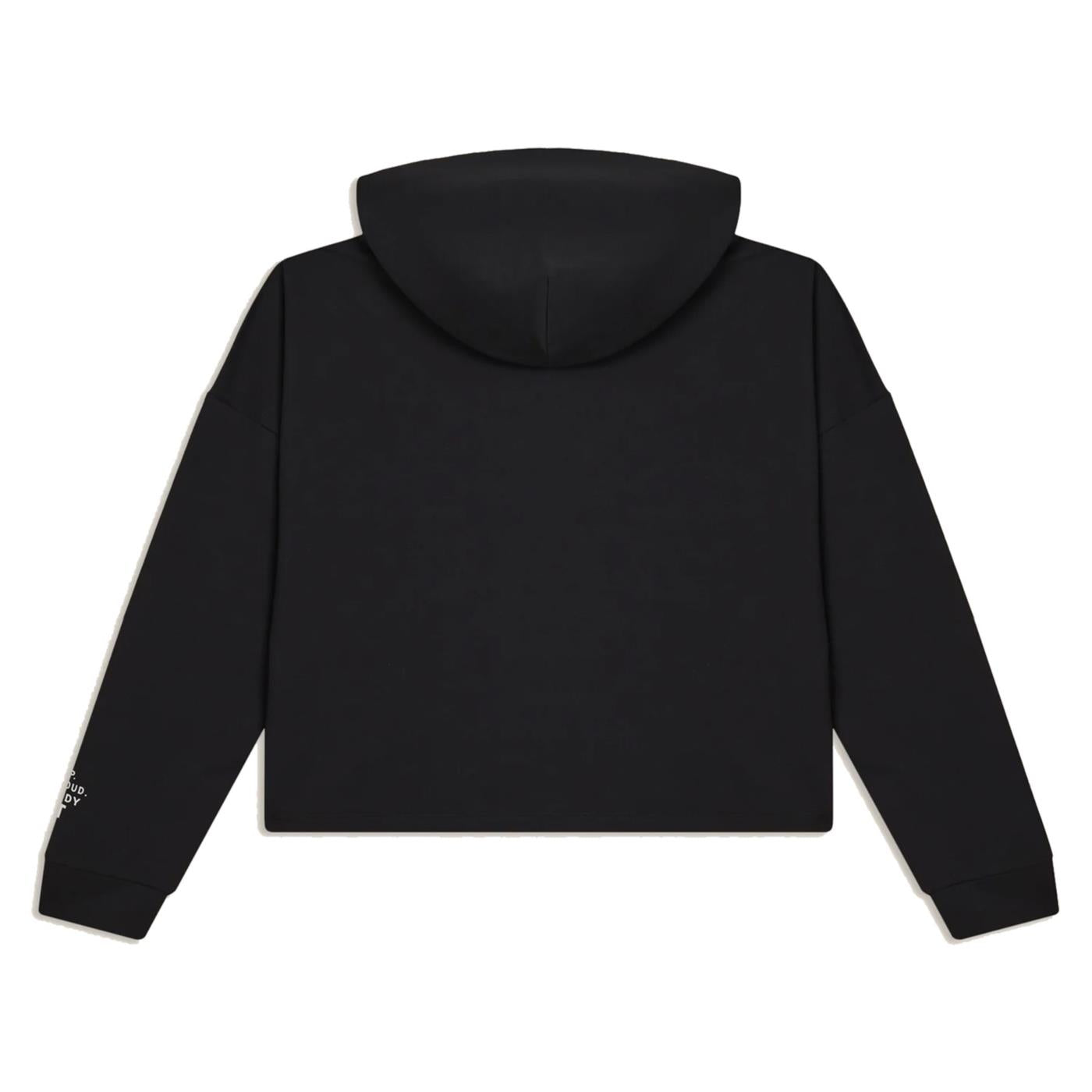 FREDDY MASTER FELPA HOOD CROPPED - vista 2