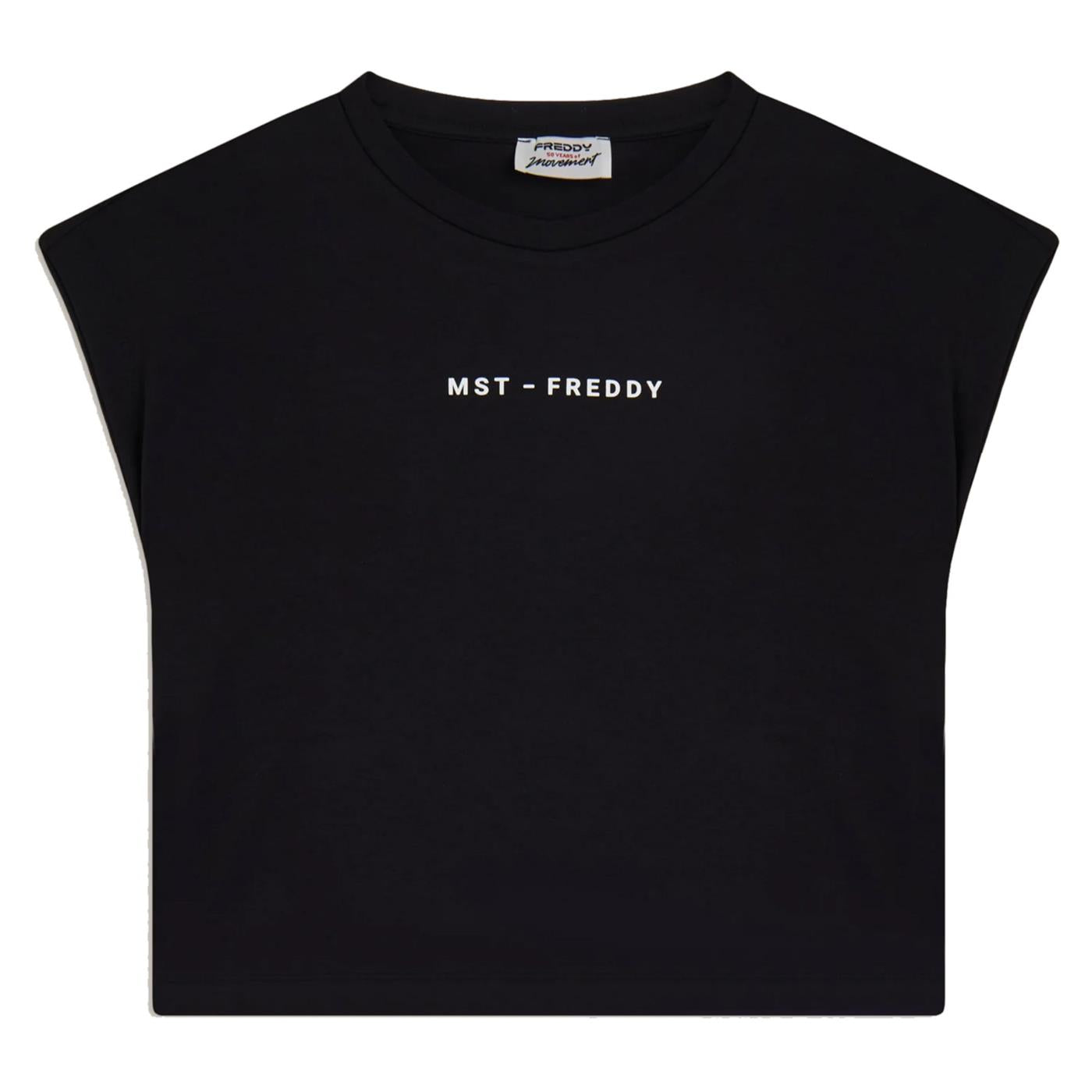 FREDDY MASTER STRETCH CROP TEE - immagine principale
