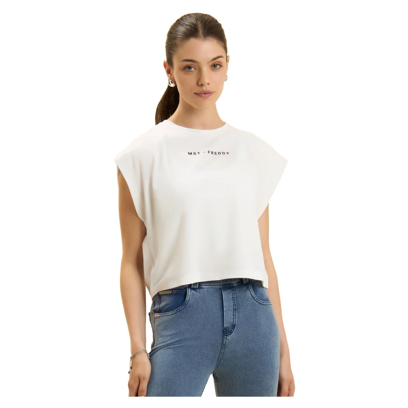 FREDDY MASTER STRETCH CROP TEE