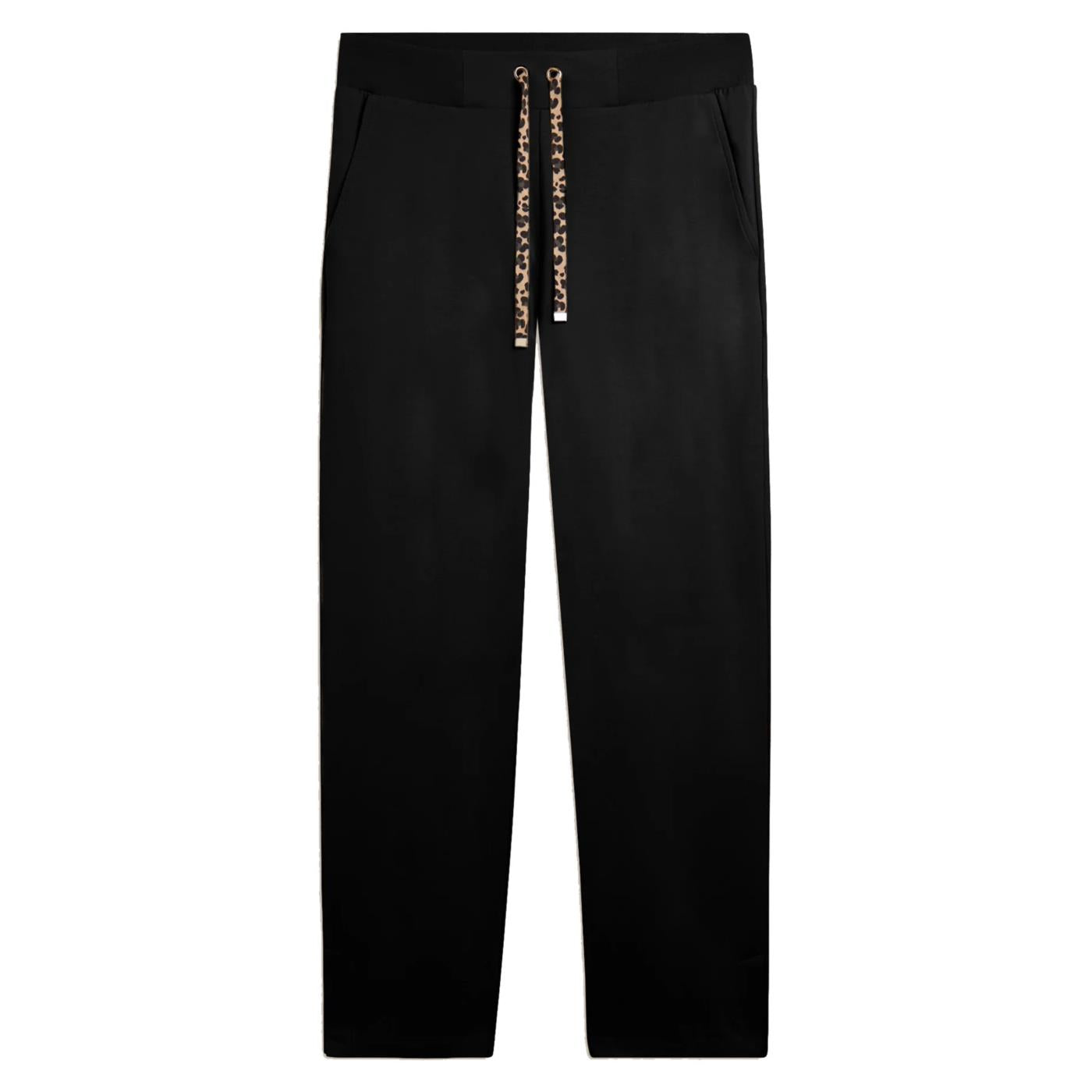 FREDDY PANT REGULAR SLOUNGE - C1-nero - immagine principale