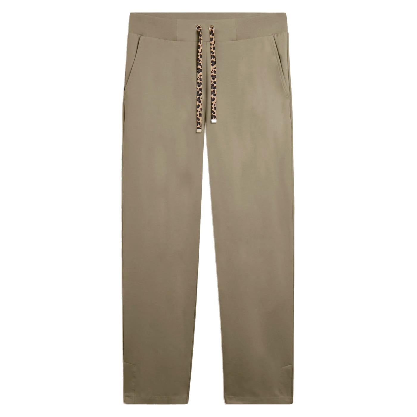 FREDDY PANT REGULAR SLOUNGE - Beige - immagine principale