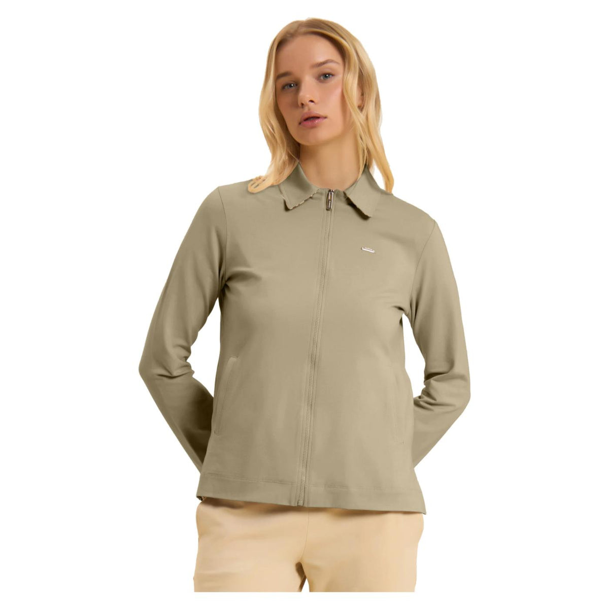 FREDDY FELPA SLOUNGE FULL ZIP