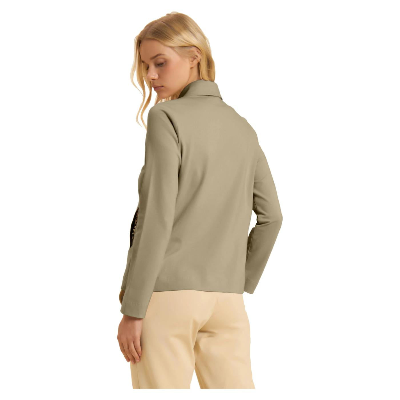 FREDDY FELPA SLOUNGE FULL ZIP - vista 2