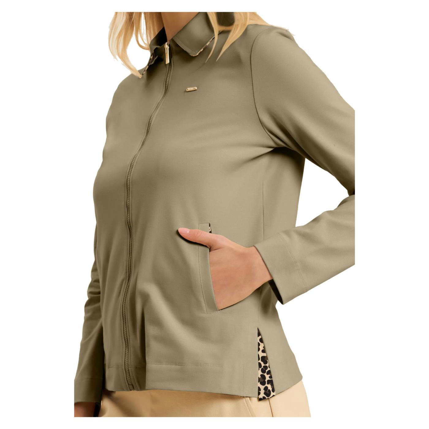 FREDDY FELPA SLOUNGE FULL ZIP - vista 3