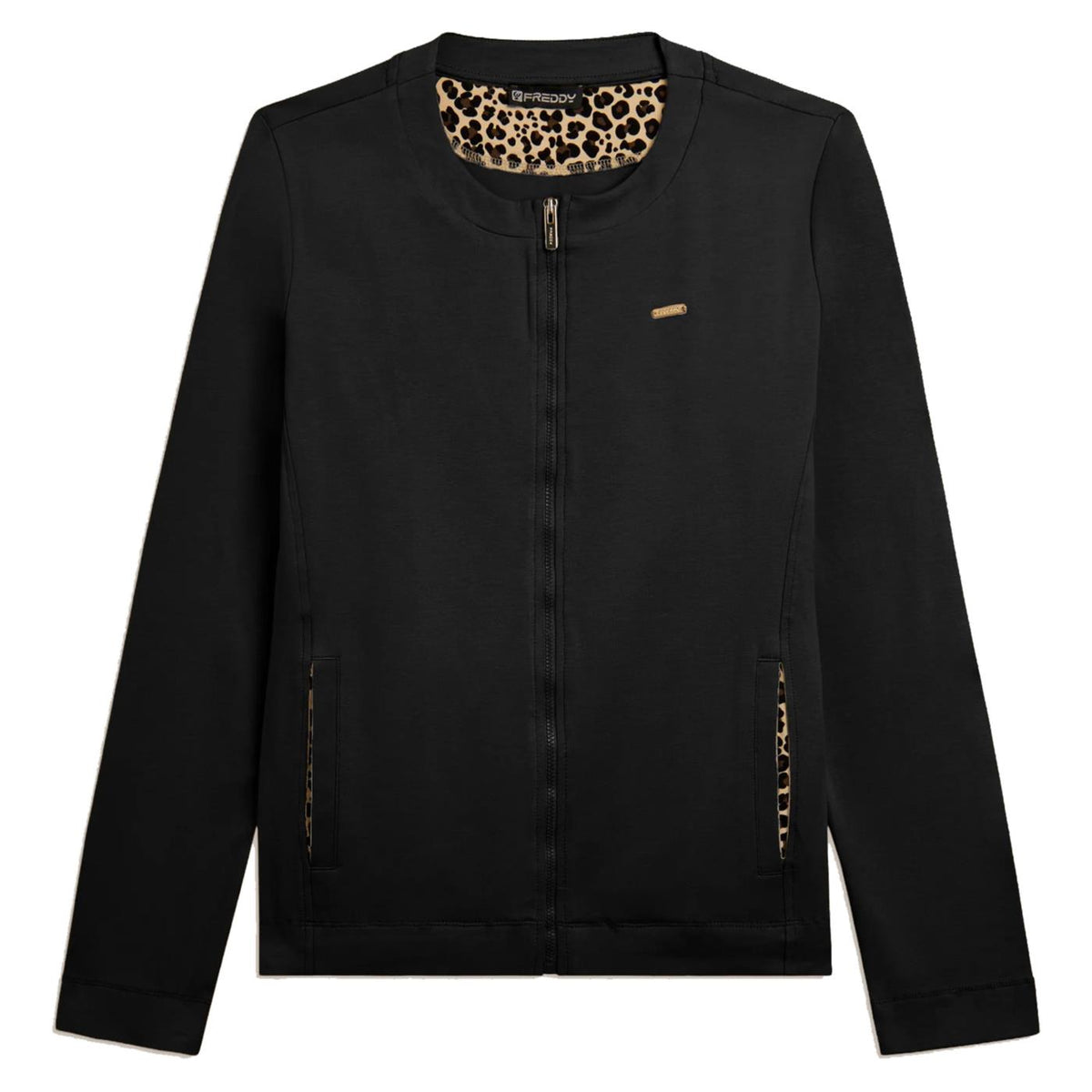 FREDDY FELPA FULL ZIP SLOUNGE
