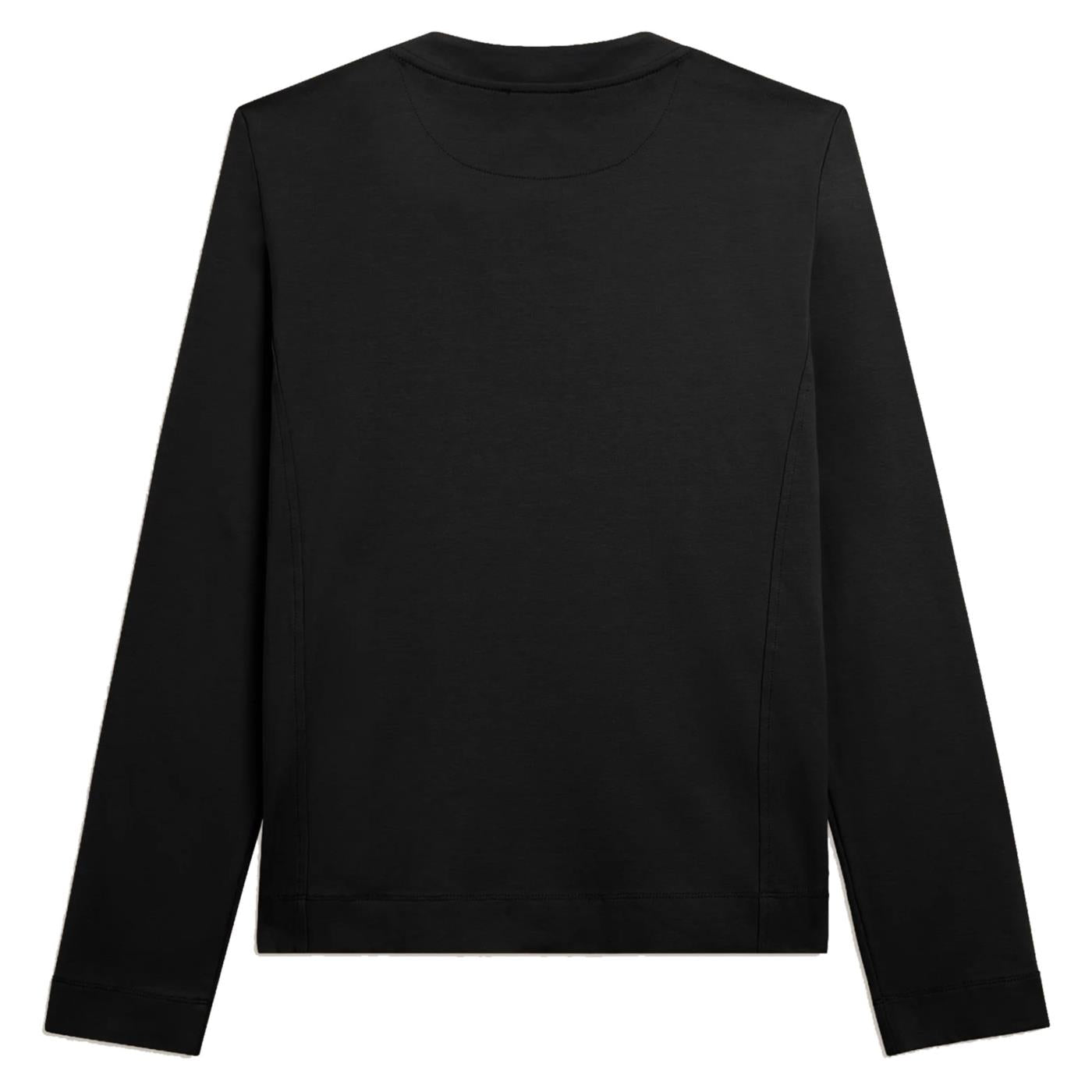 FREDDY FELPA FULL ZIP SLOUNGE - Nero - vista 2