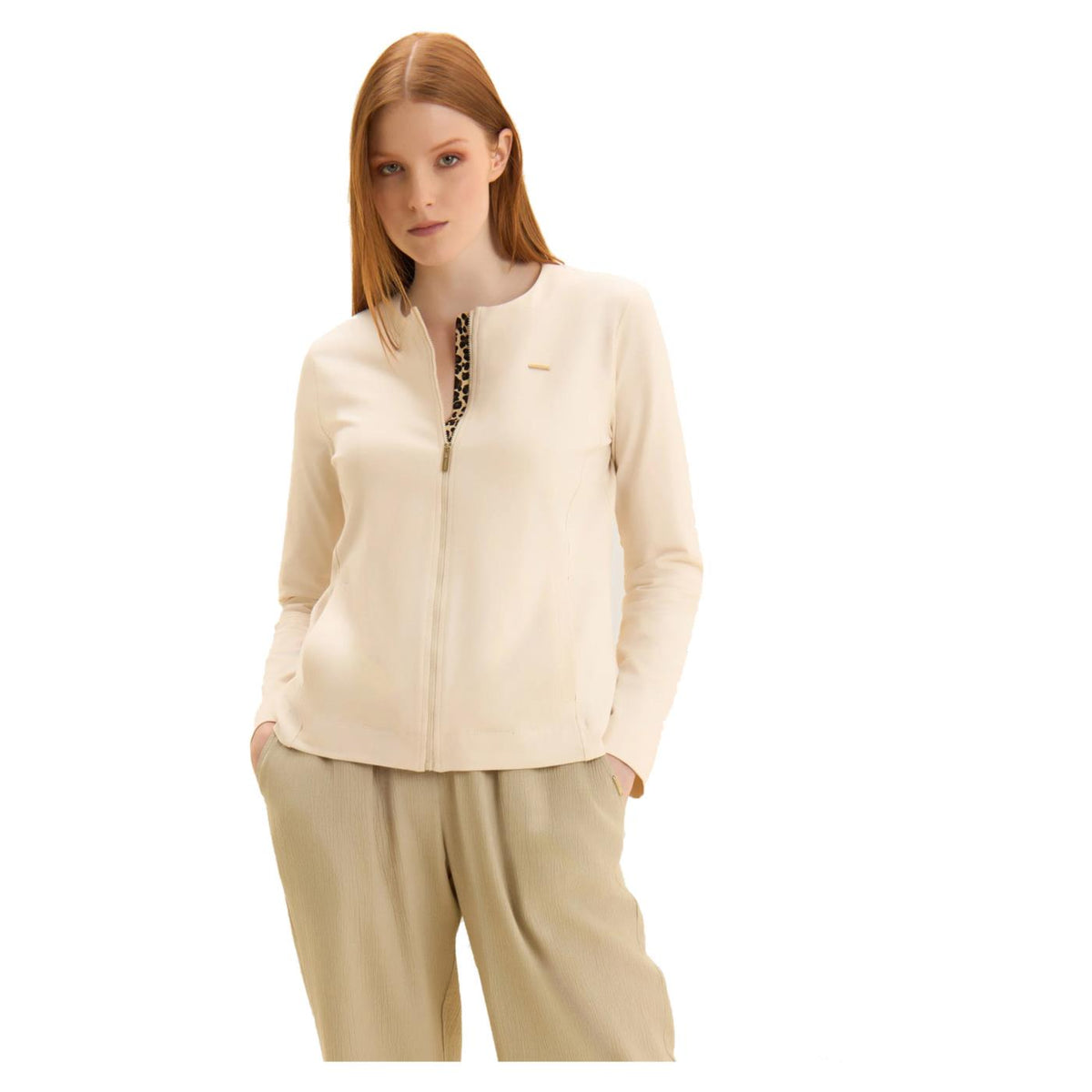 FREDDY FELPA FULL ZIP SLOUNGE