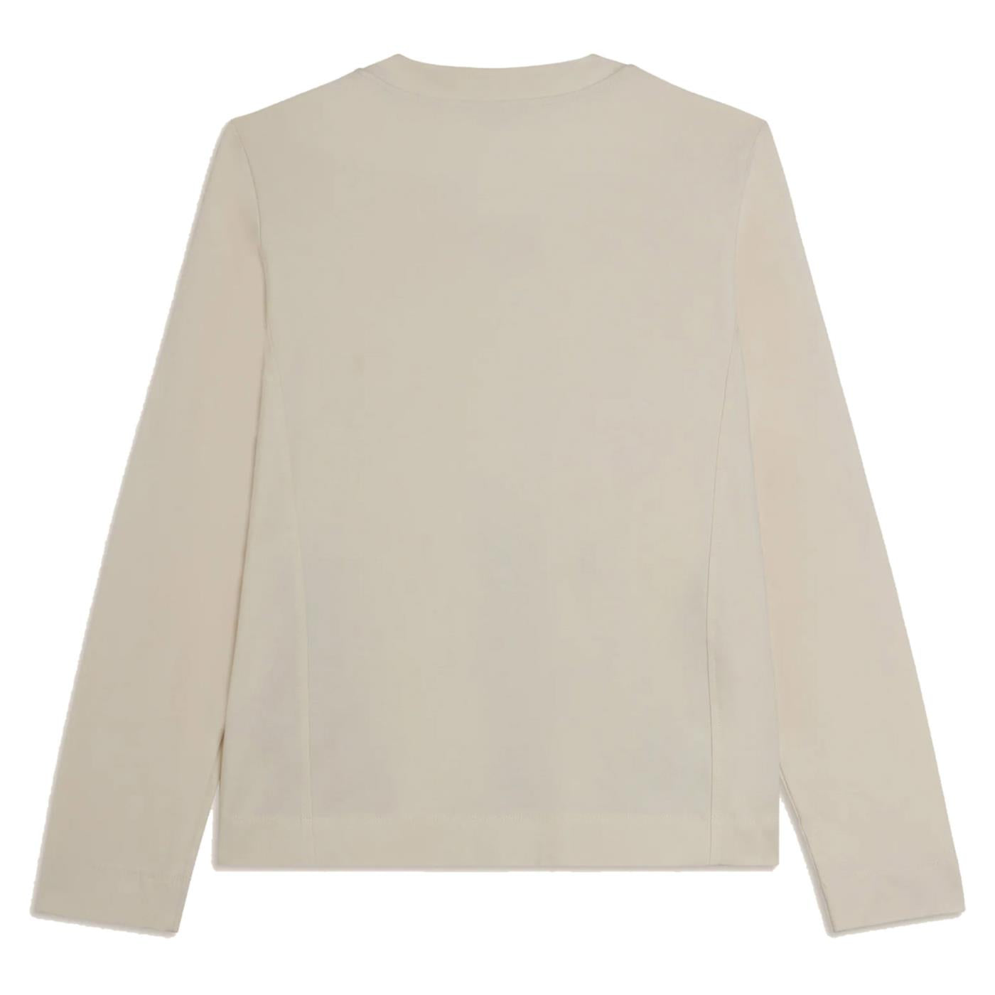 FREDDY FELPA FULL ZIP SLOUNGE - Beige - vista 4