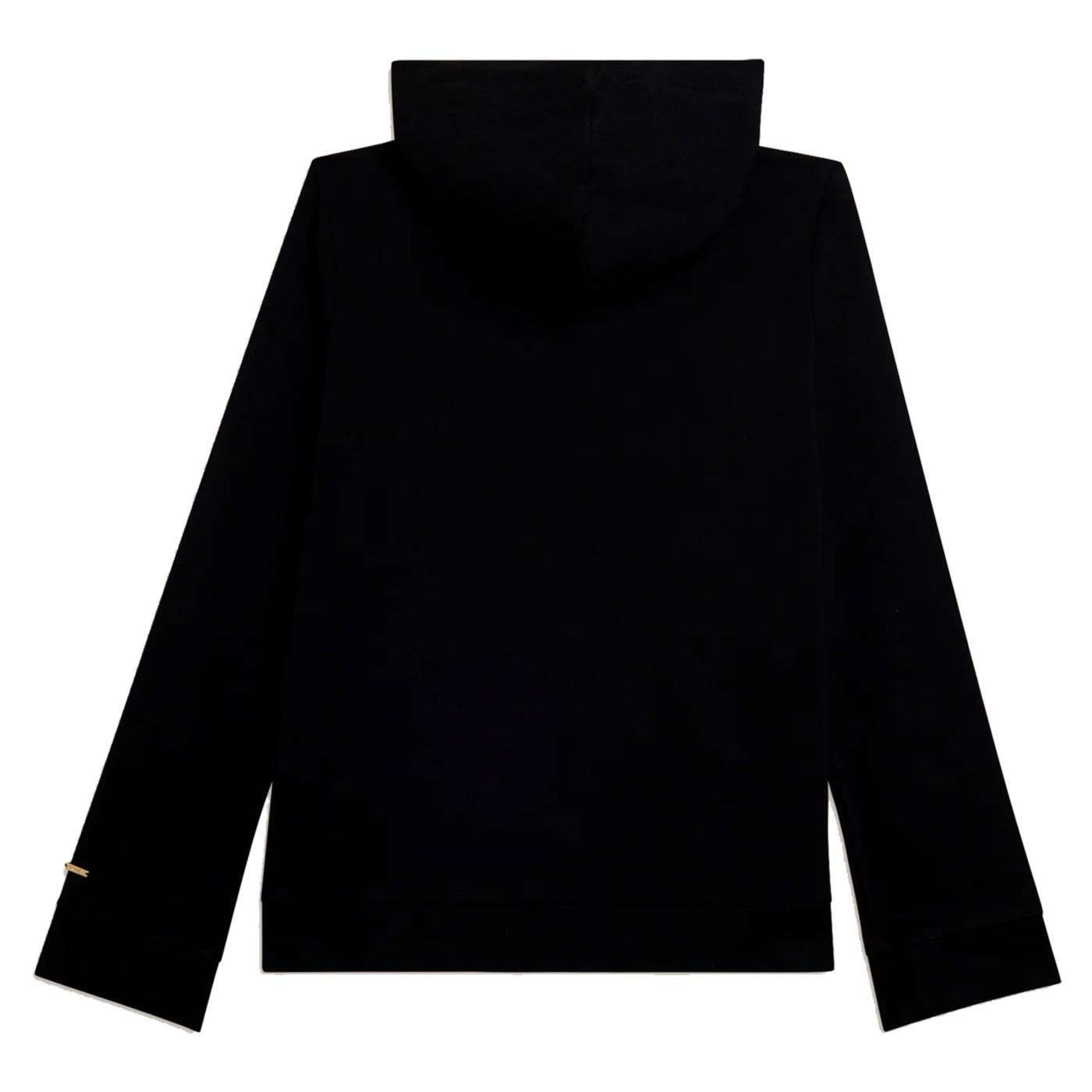 FREDDY FELPA SLOUNGE FZ HOODIE - Nero - vista 2