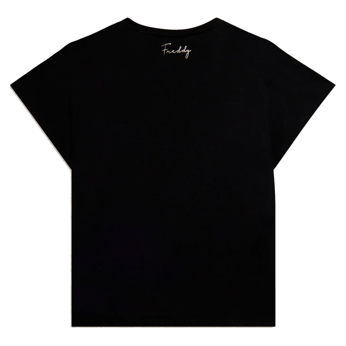FREDDY T-SHIRT SS SLOUNGE MODAL - seconda immagine