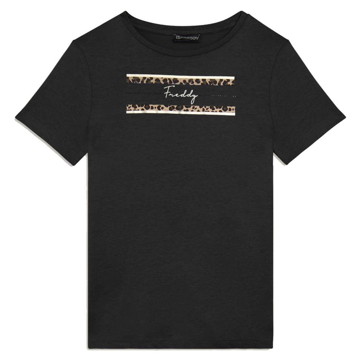 FREDDY T-SHIRT SS SLOUNGE MODAL