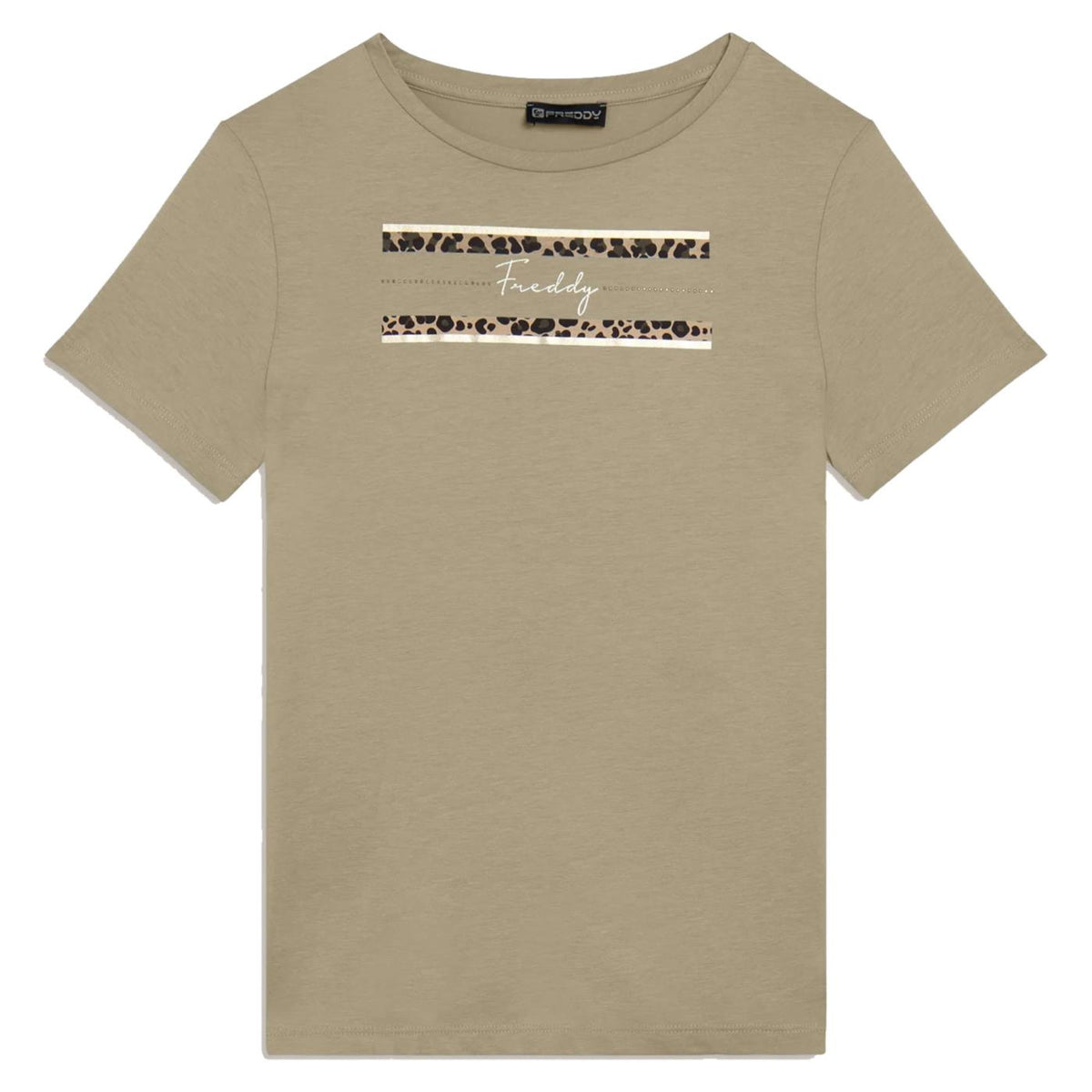 FREDDY T-SHIRT SS SLOUNGE MODAL