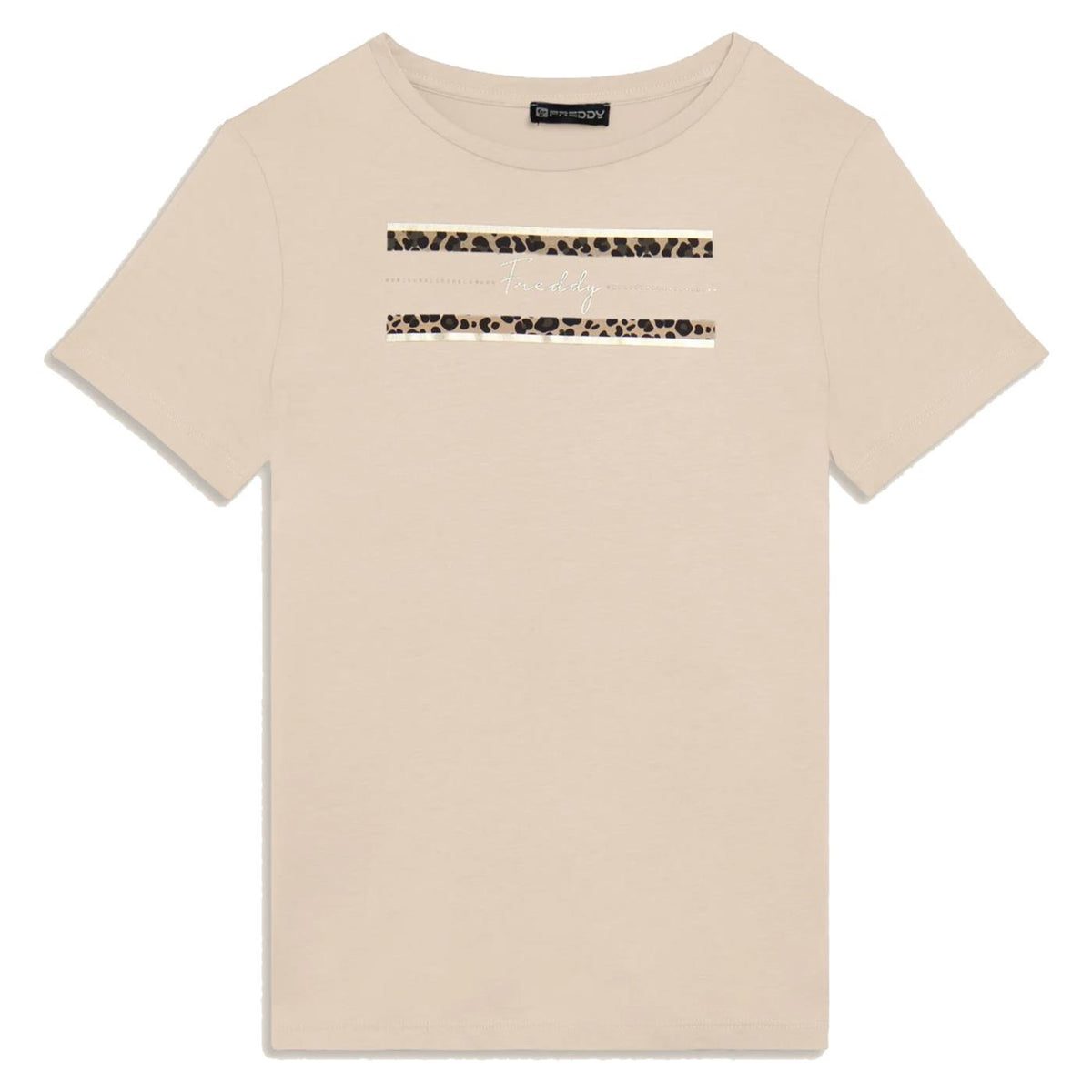 FREDDY T-SHIRT SS SLOUNGE MODAL
