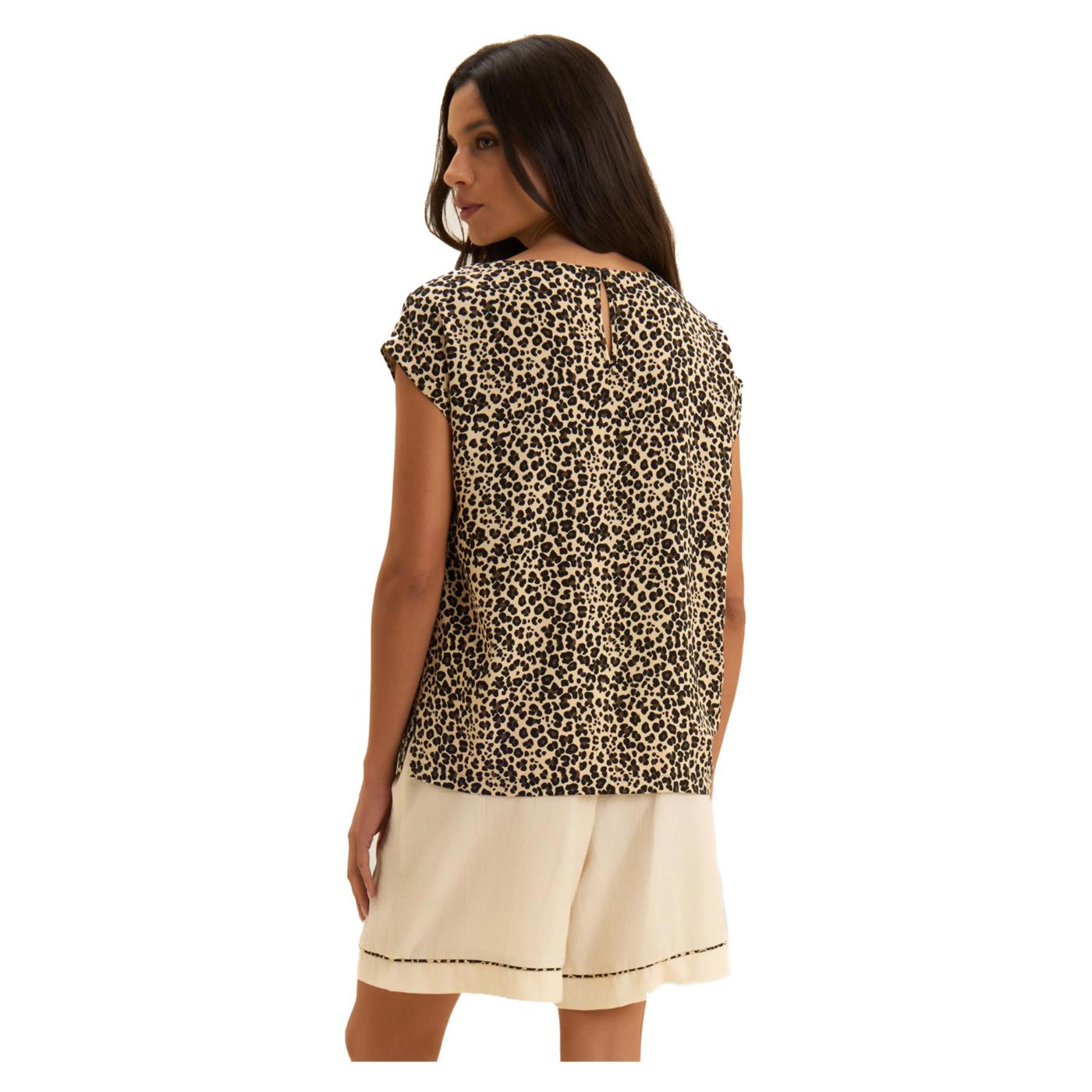 FREDDY T-SHIRT AOP SLOUNGE - Multicolor - vista 2