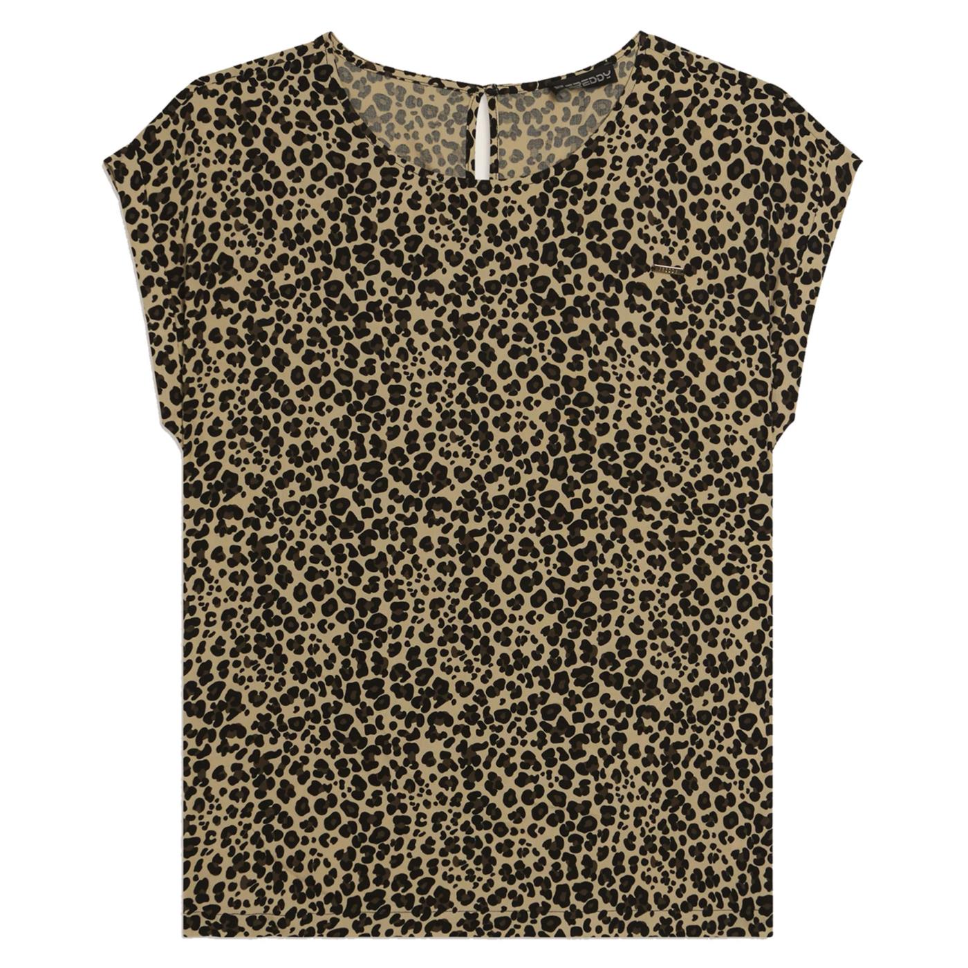 FREDDY T-SHIRT AOP SLOUNGE - Multicolor - vista 3