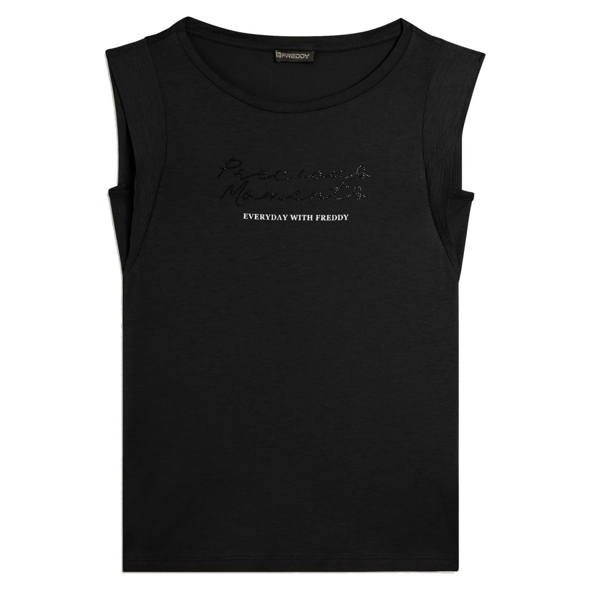 FREDDY T-SHIRT SM MODAL SLOUNGE