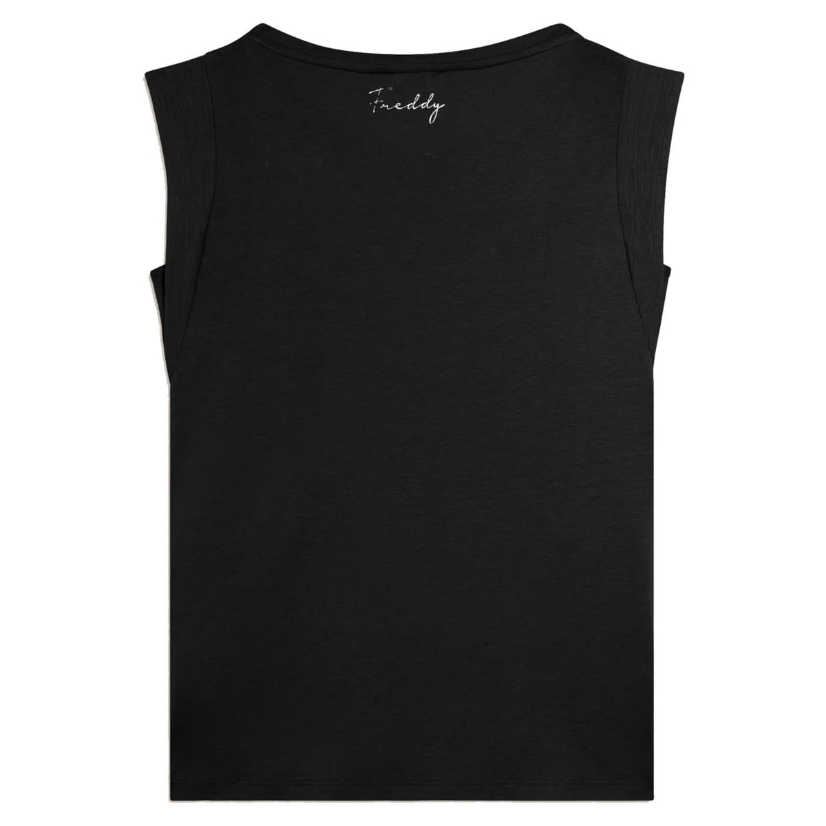 FREDDY T-SHIRT SM MODAL SLOUNGE - seconda immagine