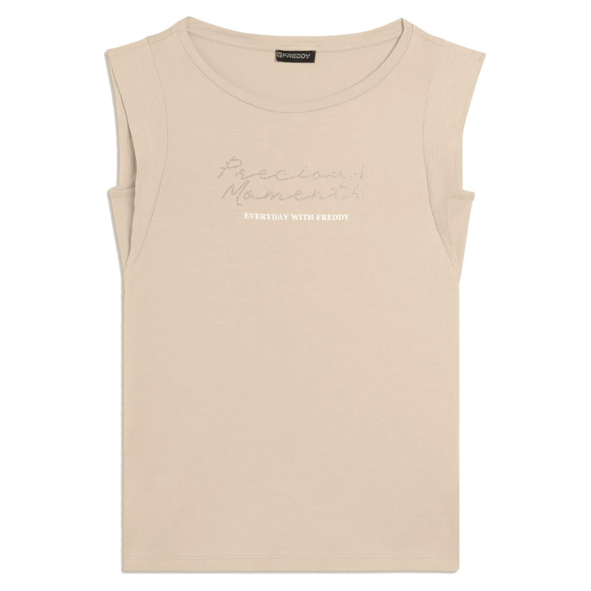 FREDDY T-SHIRT SM MODAL SLOUNGE