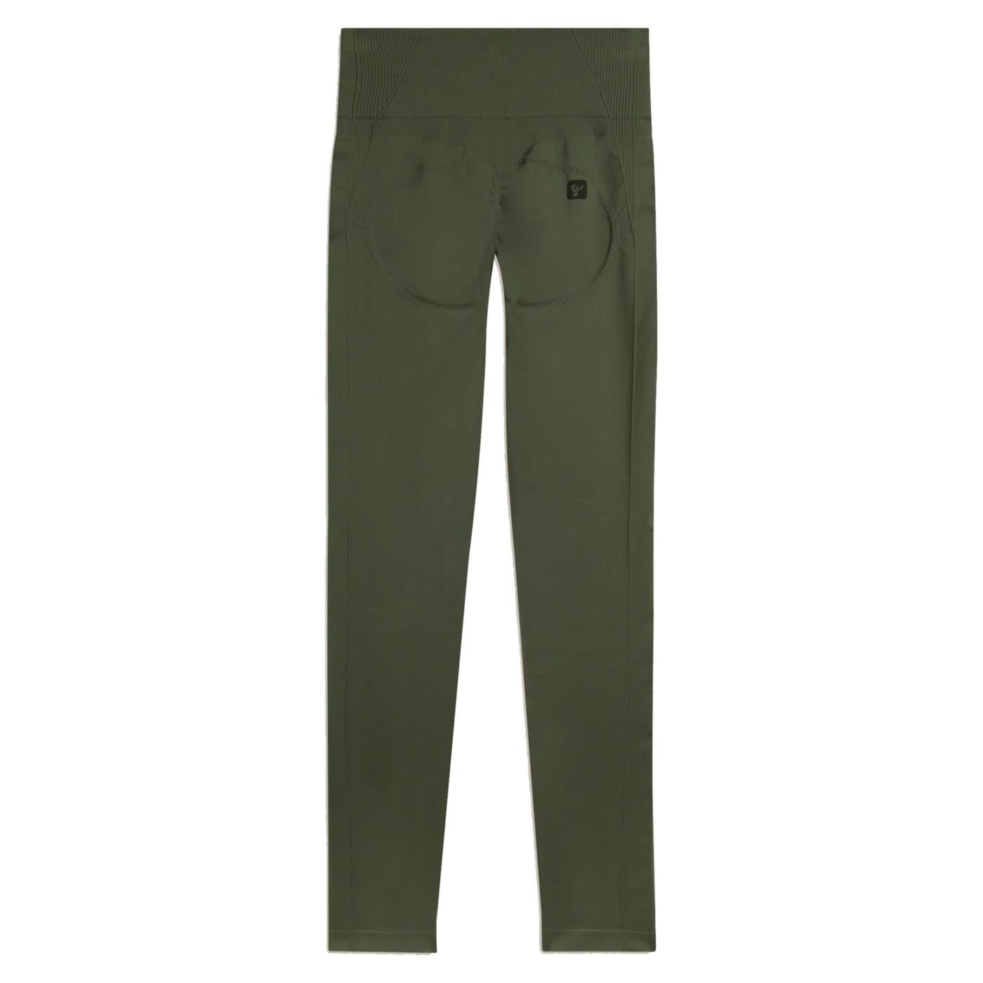 FREDDY SEAMLESS SKINNY PANT - Verde militare - vista 2